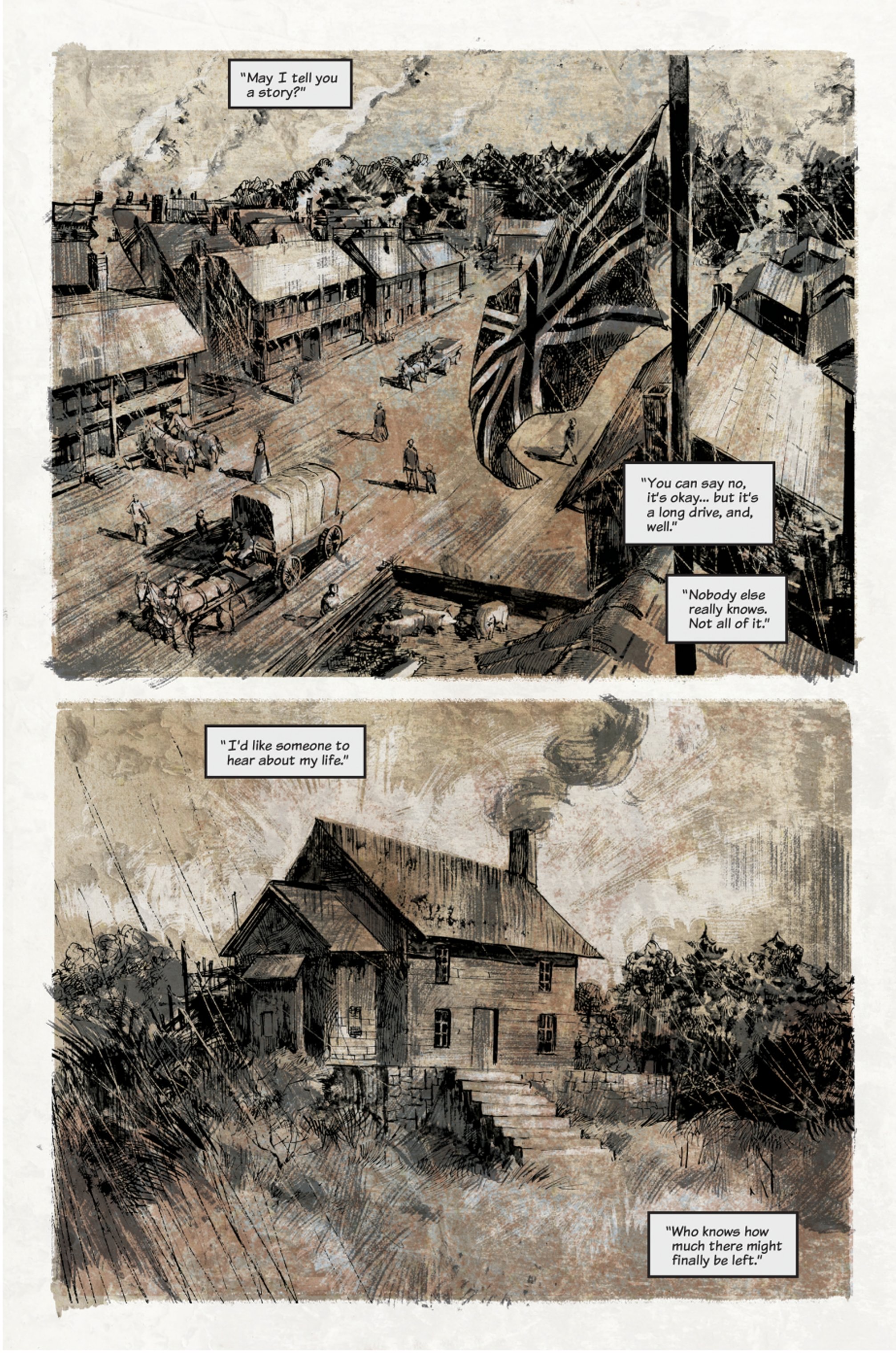 Read online The Forever Maps (2019) comic -  Issue # TPB - 8