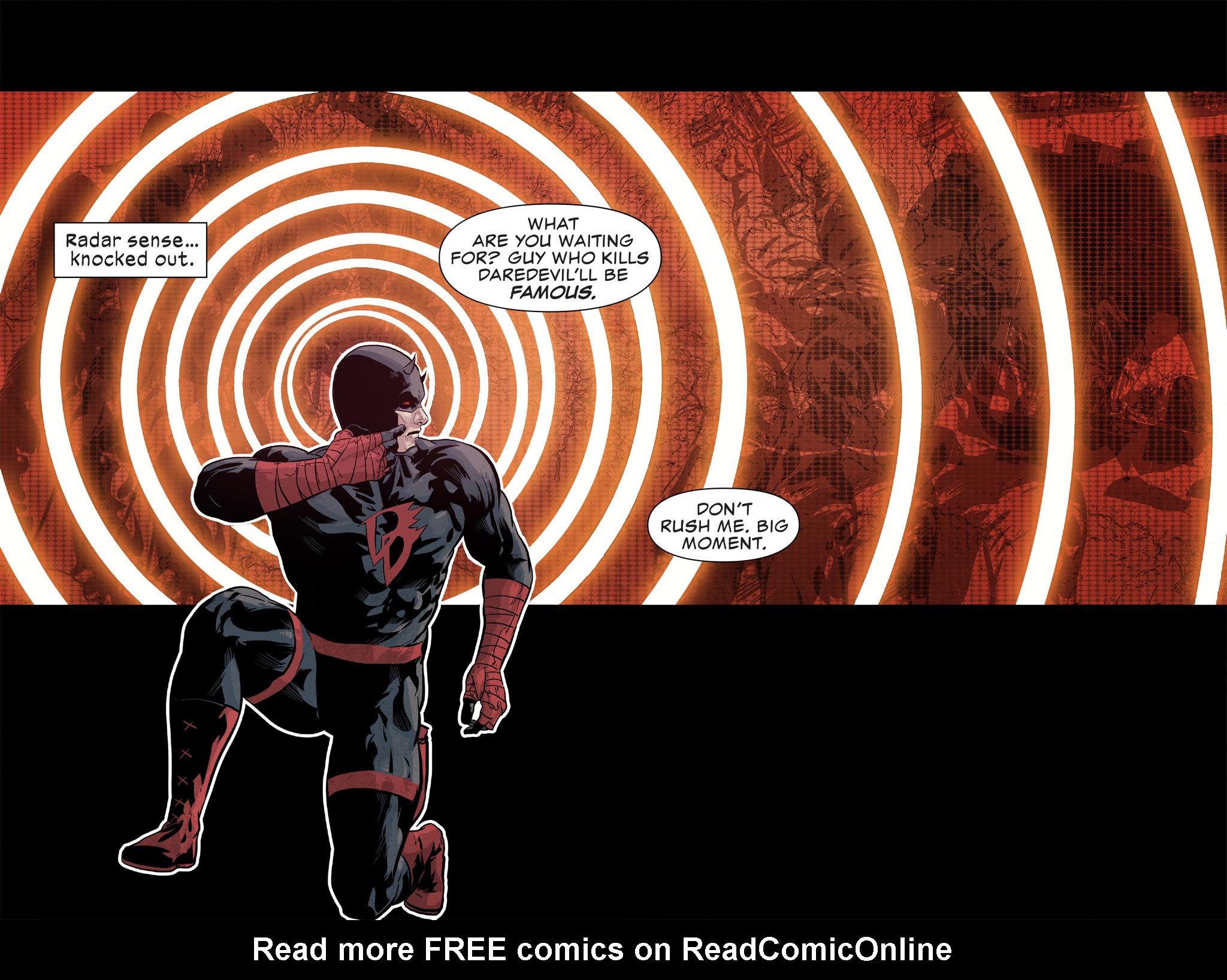 Read online Daredevil / Punisher : The Seventh Circle comic -  Issue #3 - 4