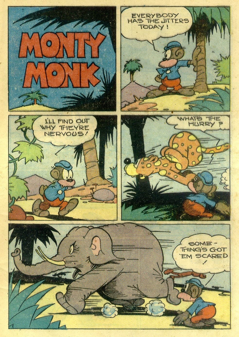 Read online Felix the Cat (1948) comic -  Issue #9 - 45
