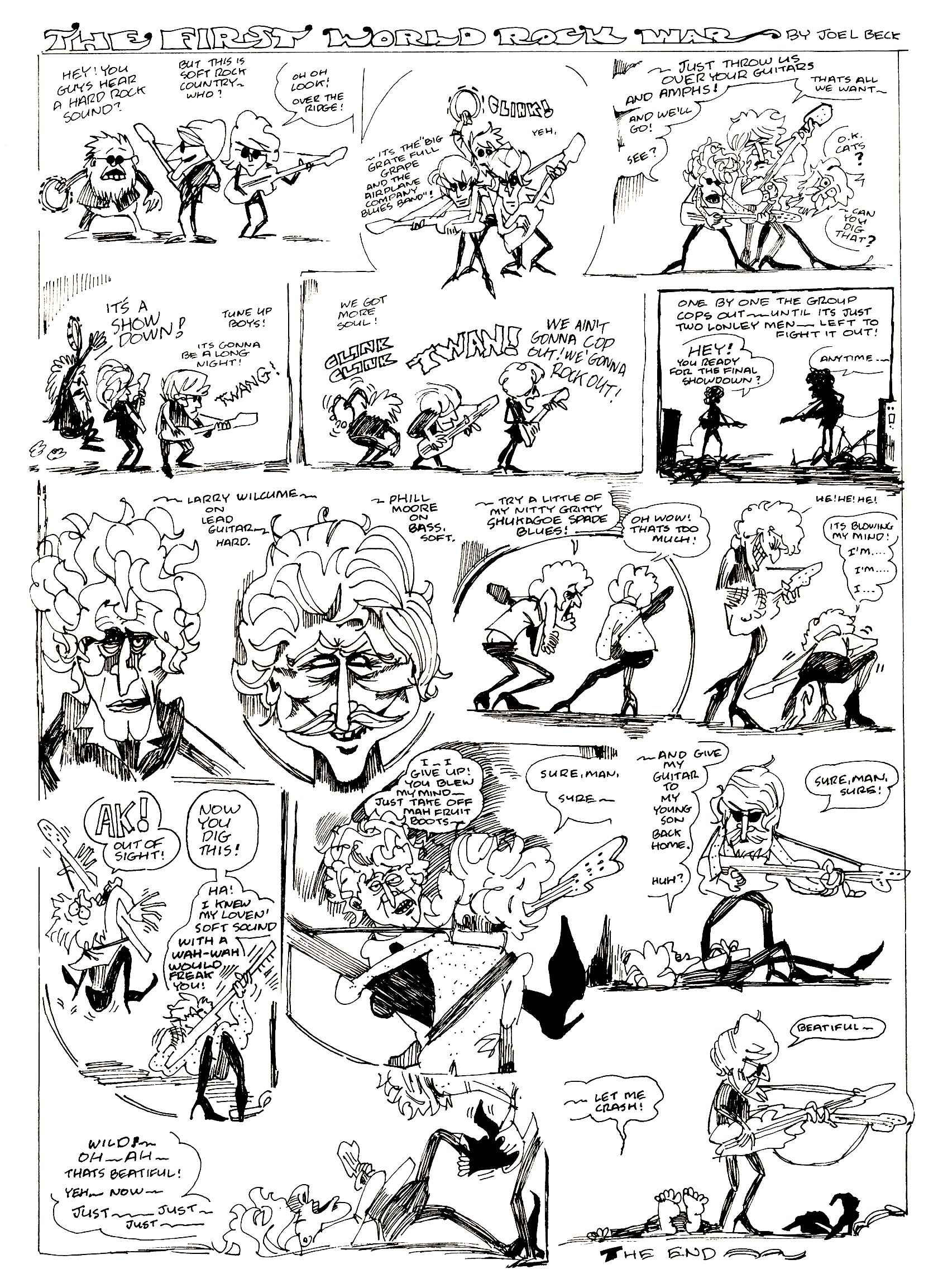 Read online Yellow Dog comic -  Issue #7 - 5