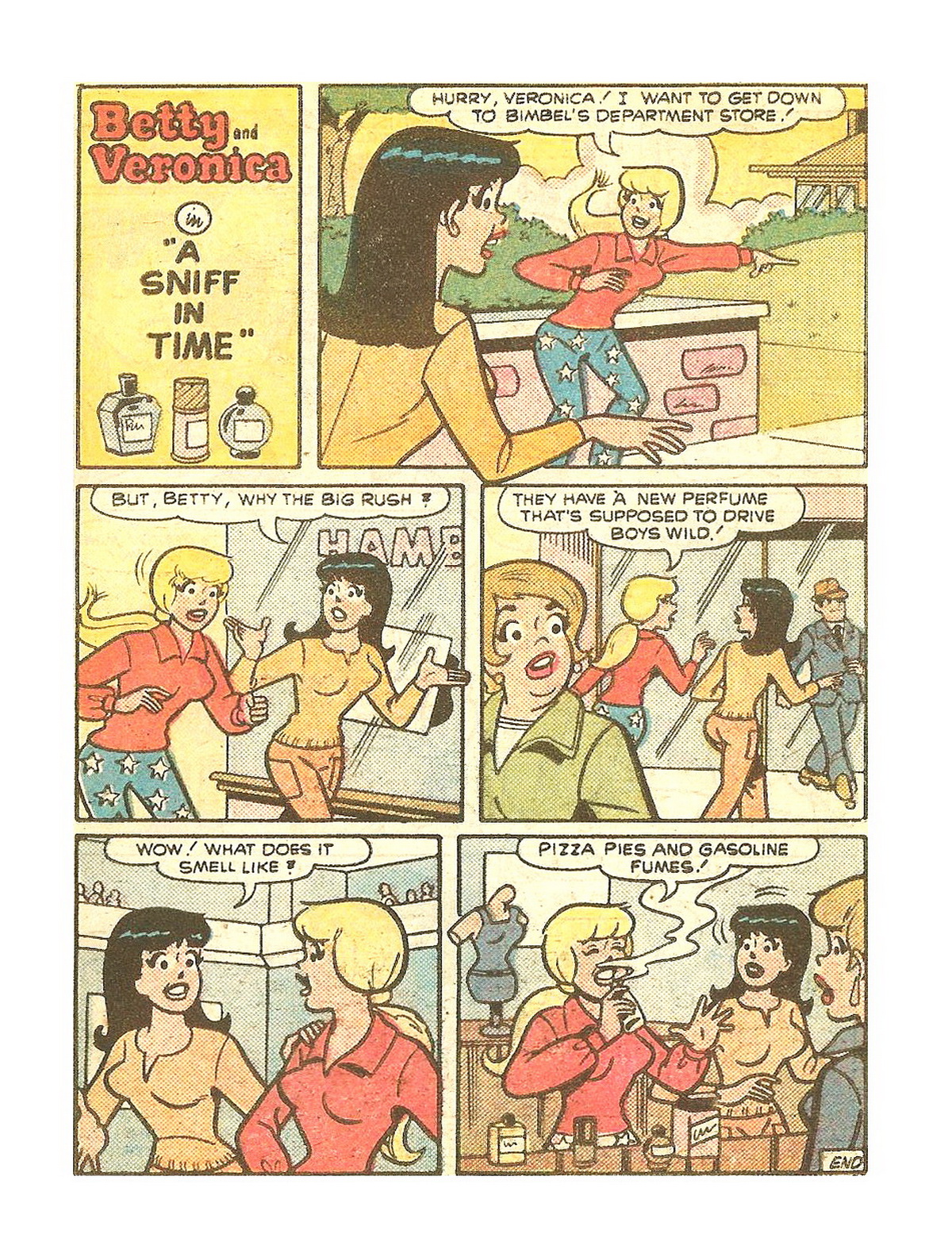 Read online Archie's Double Digest Magazine comic -  Issue #38 - 45