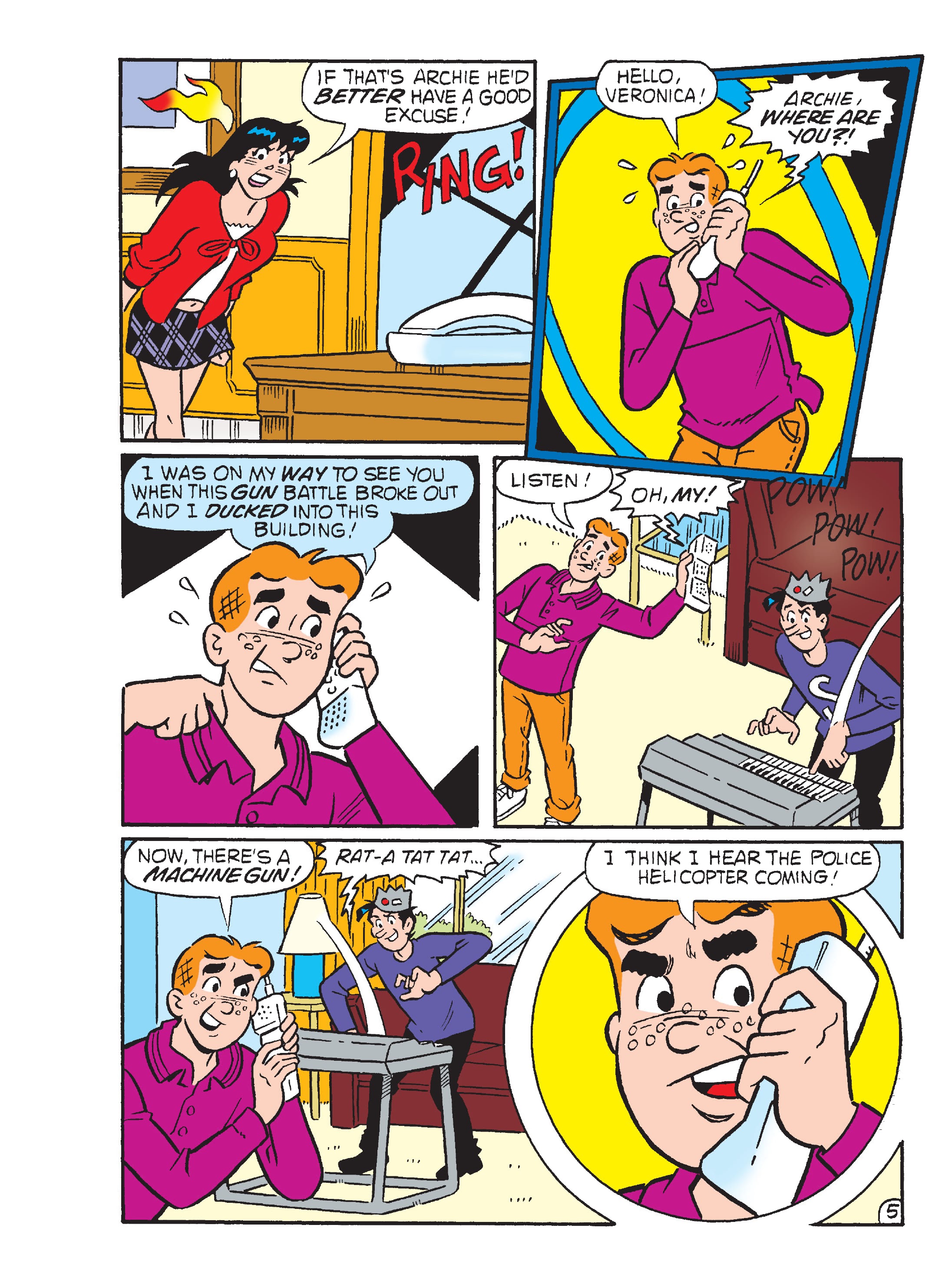 Read online Archie's Double Digest Magazine comic -  Issue #315 - 117