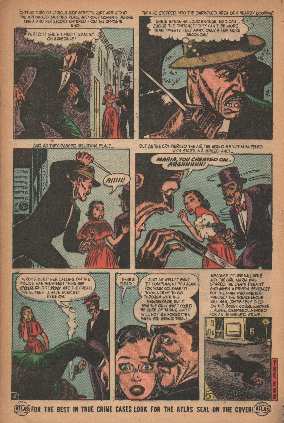 Read online Justice (1947) comic -  Issue #47 - 24