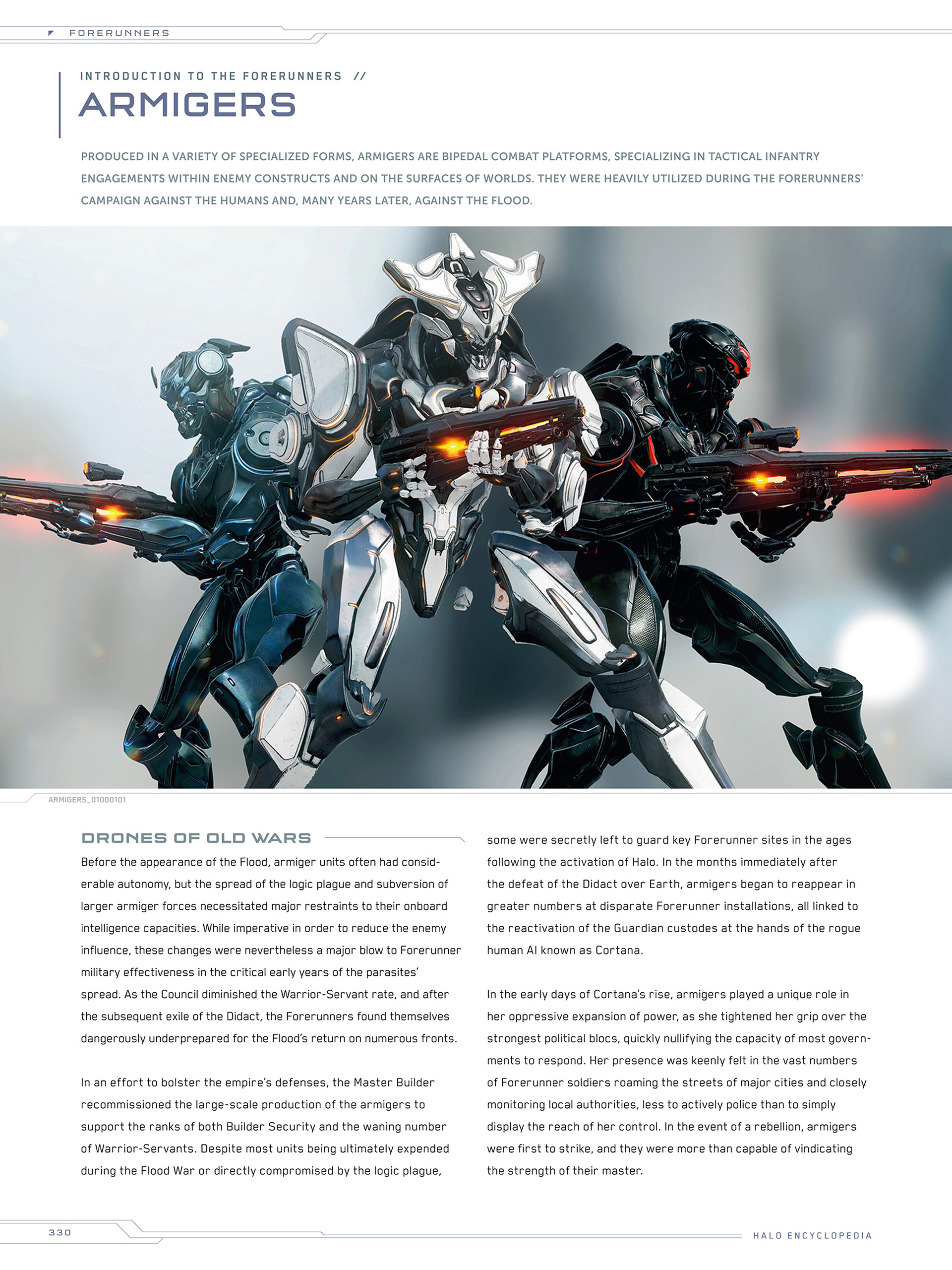 Read online Halo Encyclopedia comic -  Issue # TPB (Part 4) - 25