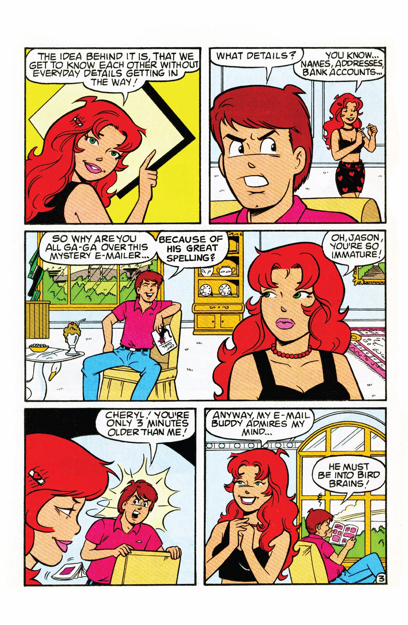 Read online Cheryl Blossom comic -  Issue #24 - 4