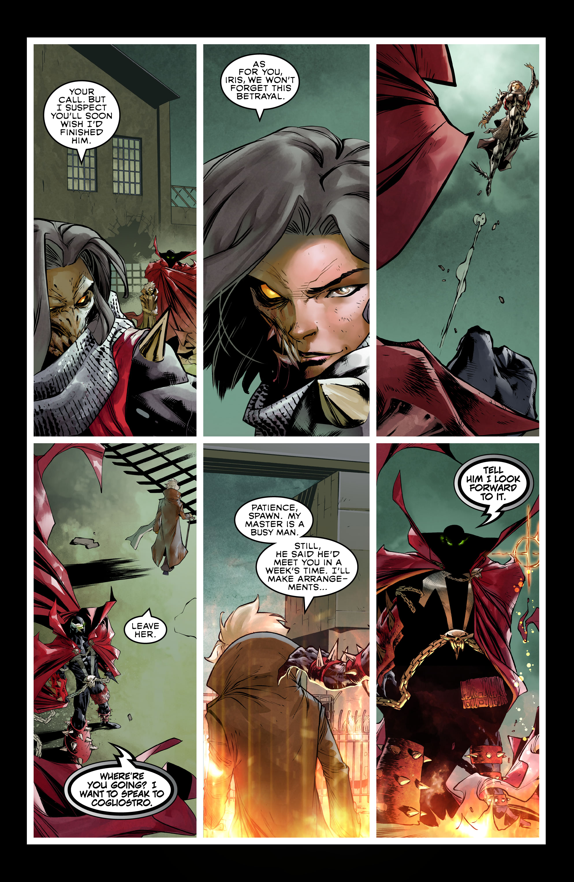 Read online Spawn comic -  Issue #327 - 12