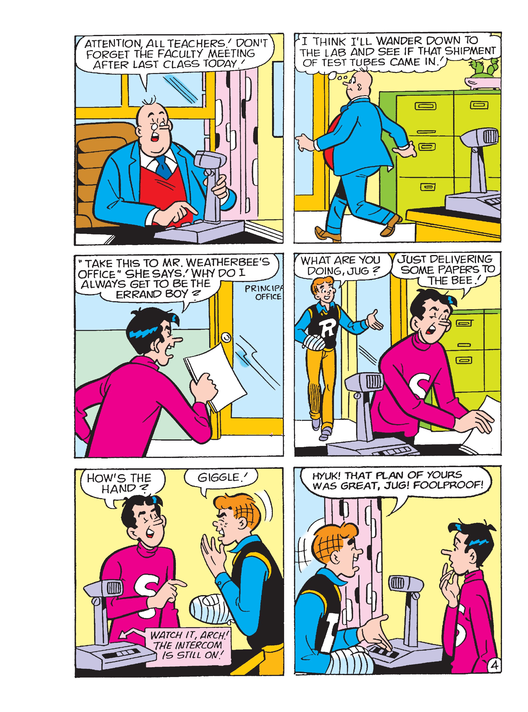 Read online Archie's Double Digest Magazine comic -  Issue #287 - 174