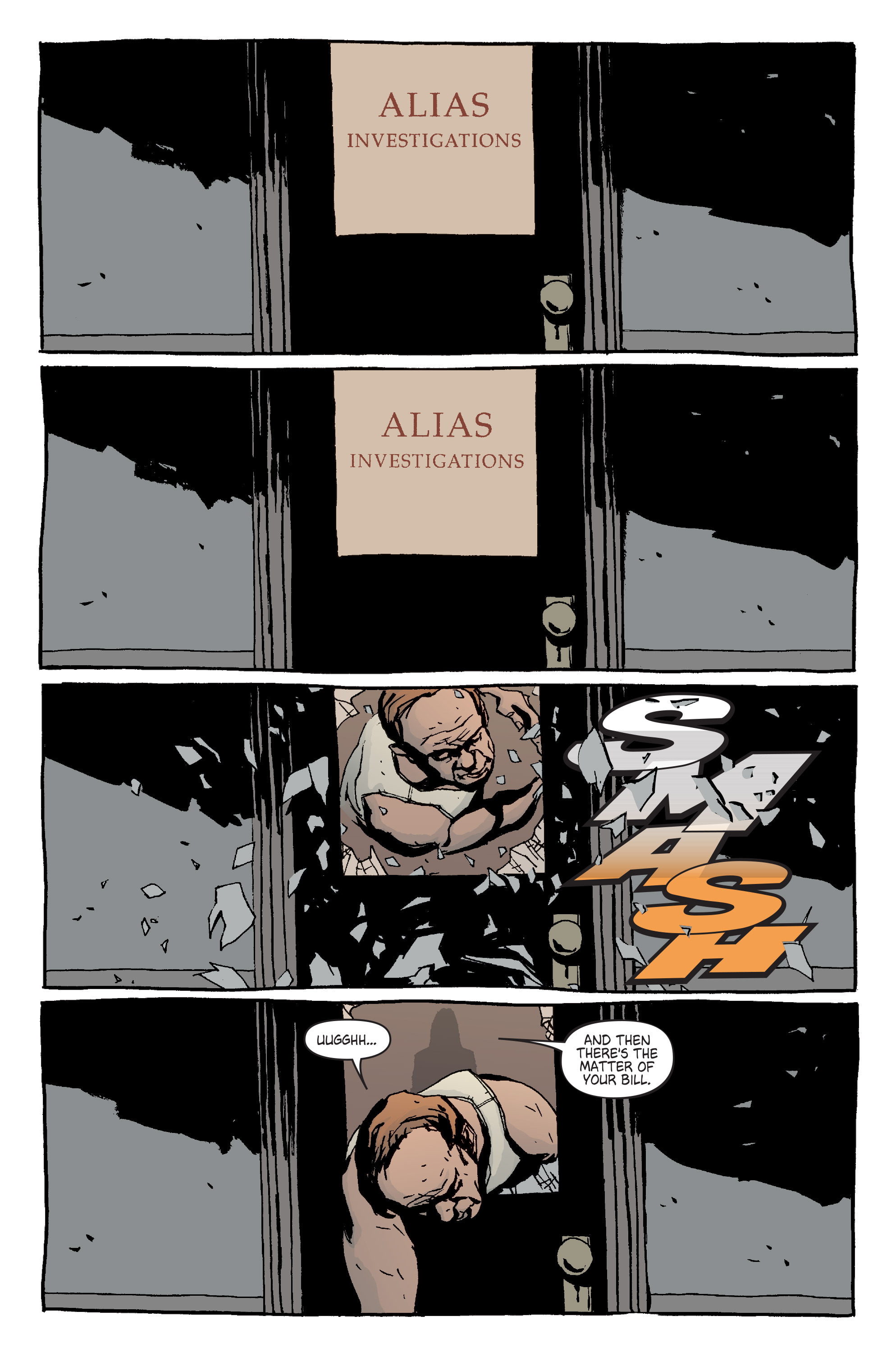 Read online Alias comic -  Issue #1 - 5