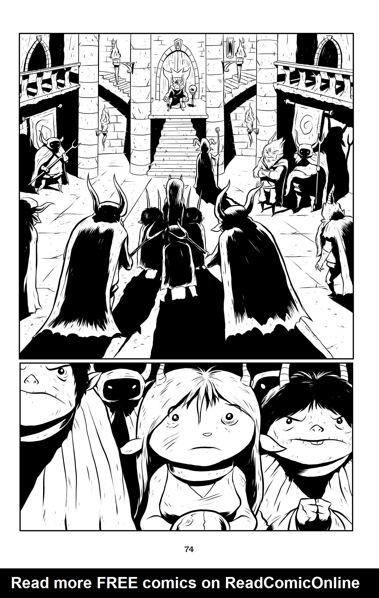 Read online Chickenhare: Fire in the Hole comic -  Issue # TPB (Part 1) - 76