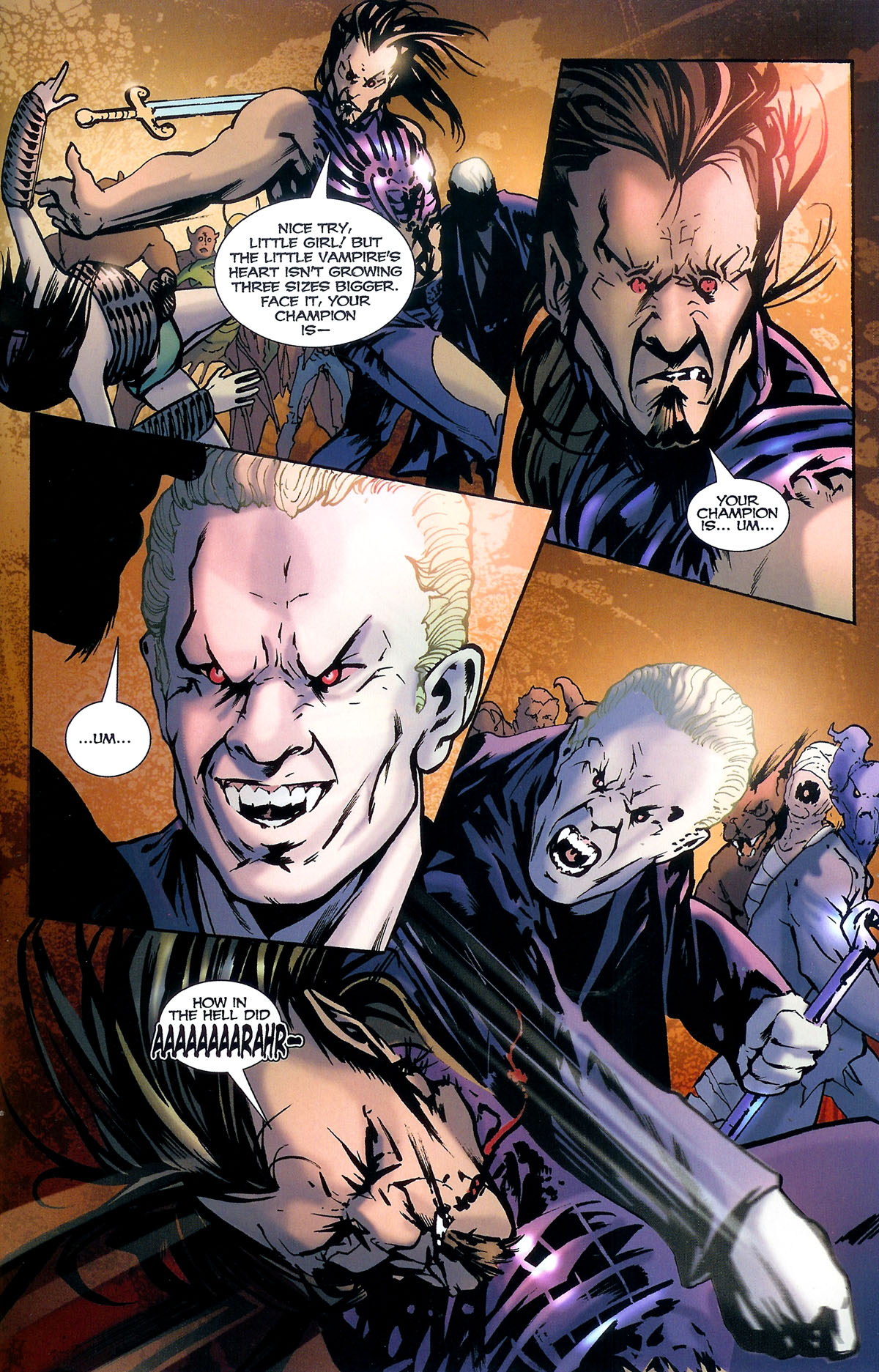 Read online Spike: Asylum comic -  Issue #5 - 17