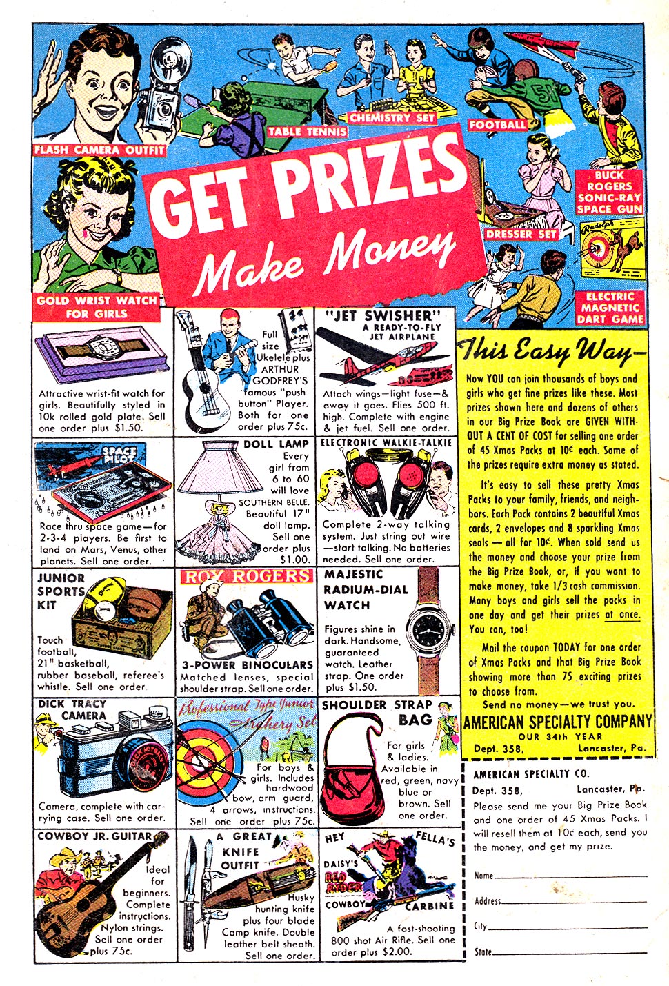 Read online A-1 Comics comic -  Issue #13 - 36