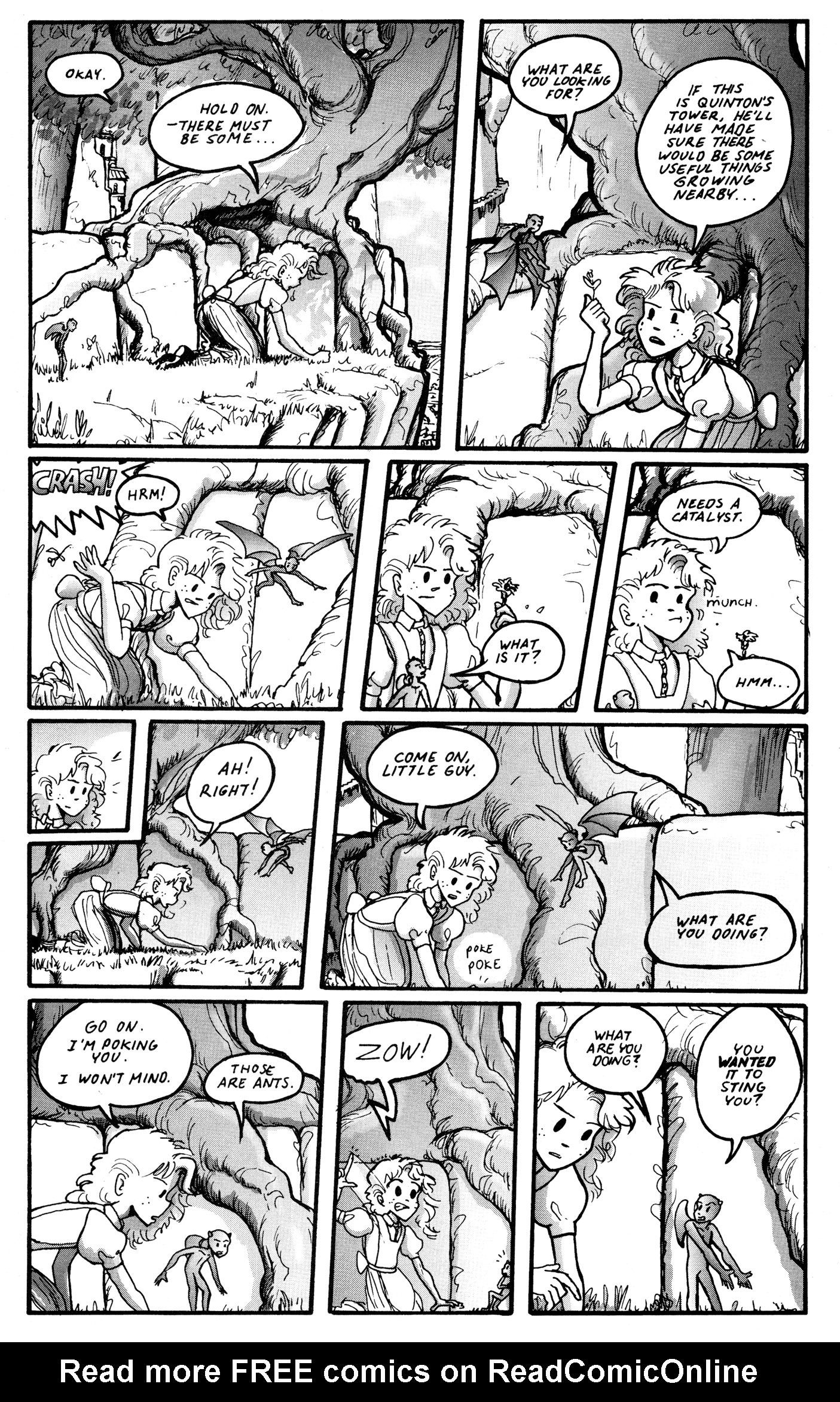 Read online Thieves & Kings comic -  Issue #23 - 8