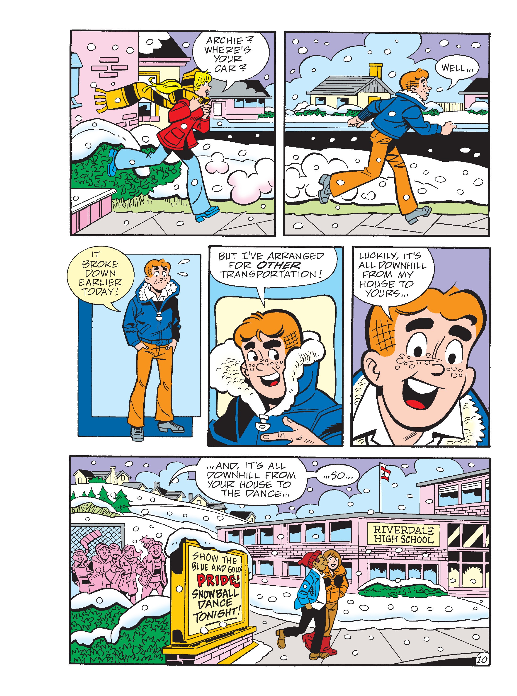 Read online Archie's Double Digest Magazine comic -  Issue #275 - 149
