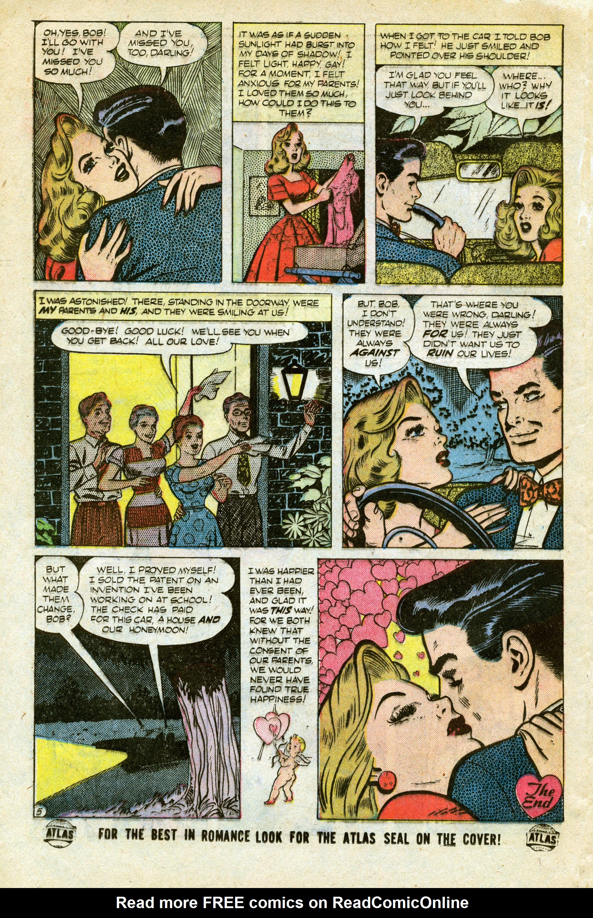 Read online True Secrets comic -  Issue #27 - 24