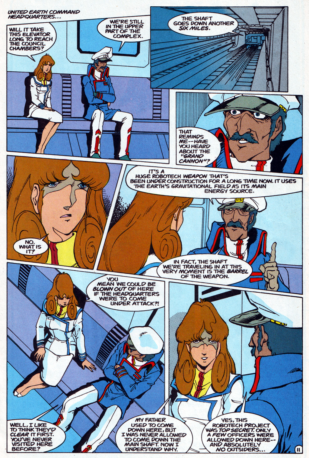Read online Robotech The Macross Saga comic -  Issue #15 - 12