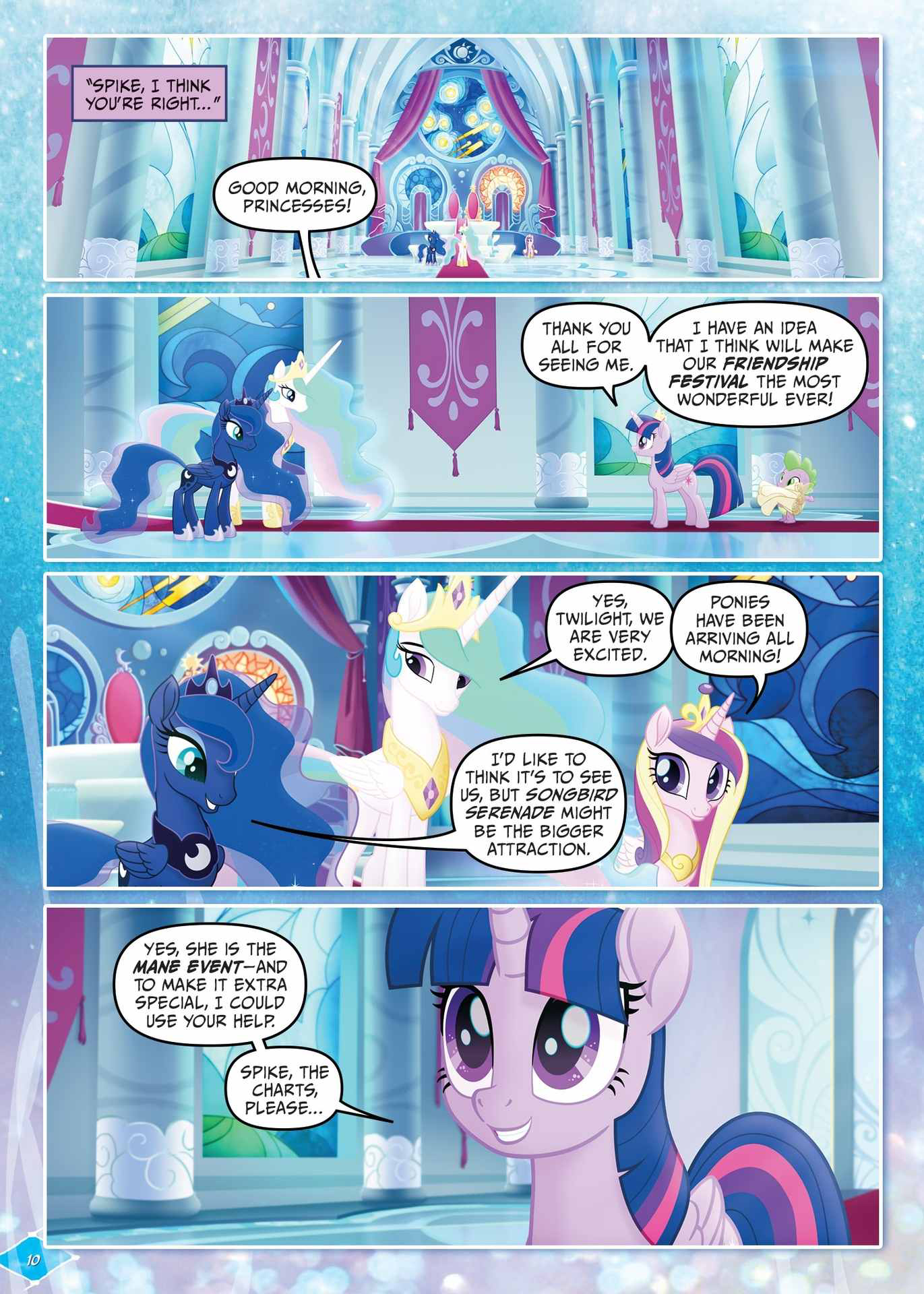 Read online My Little Pony: The Movie Adaptation comic -  Issue # TPB - 11