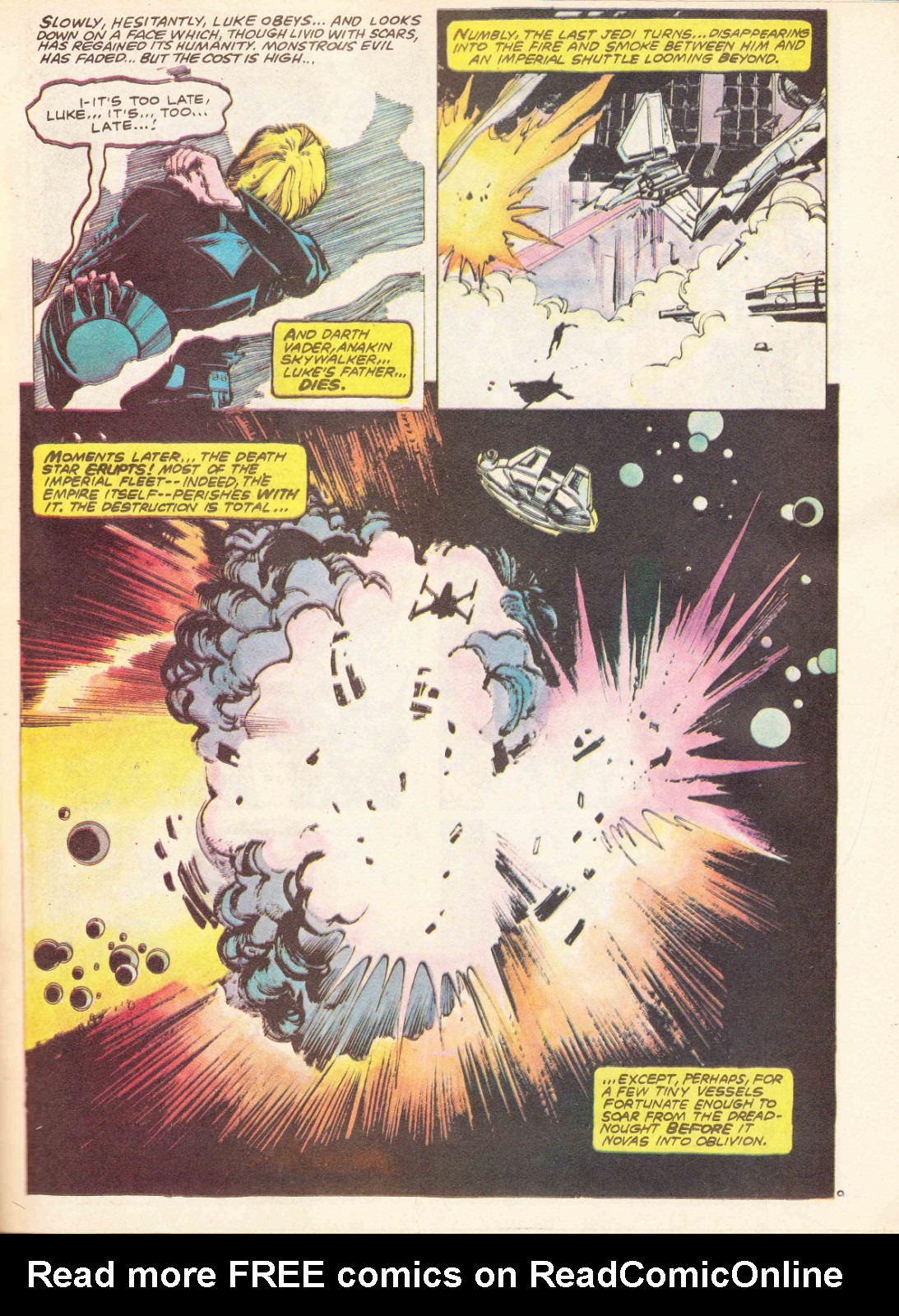 Read online Return of the Jedi comic -  Issue #8 - 9