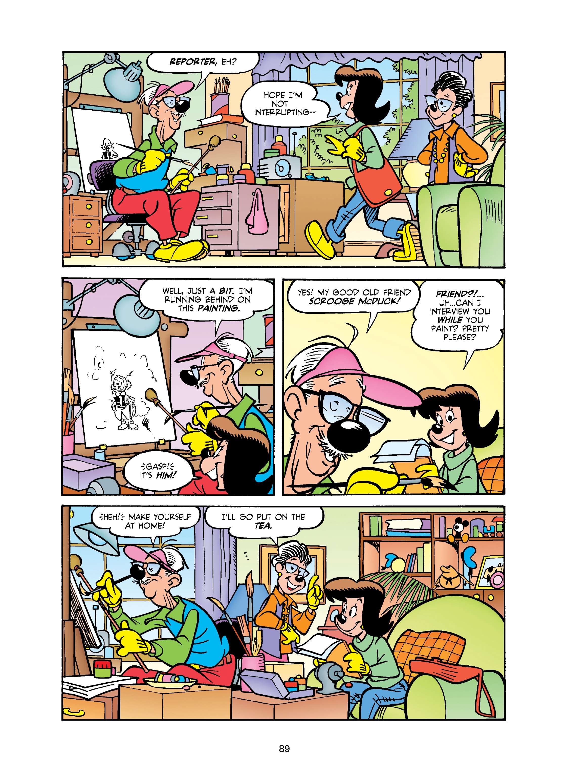 Read online Walt Disney's Uncle Scrooge & Donald Duck: Bear Mountain Tales comic -  Issue # TPB (Part 1) - 89