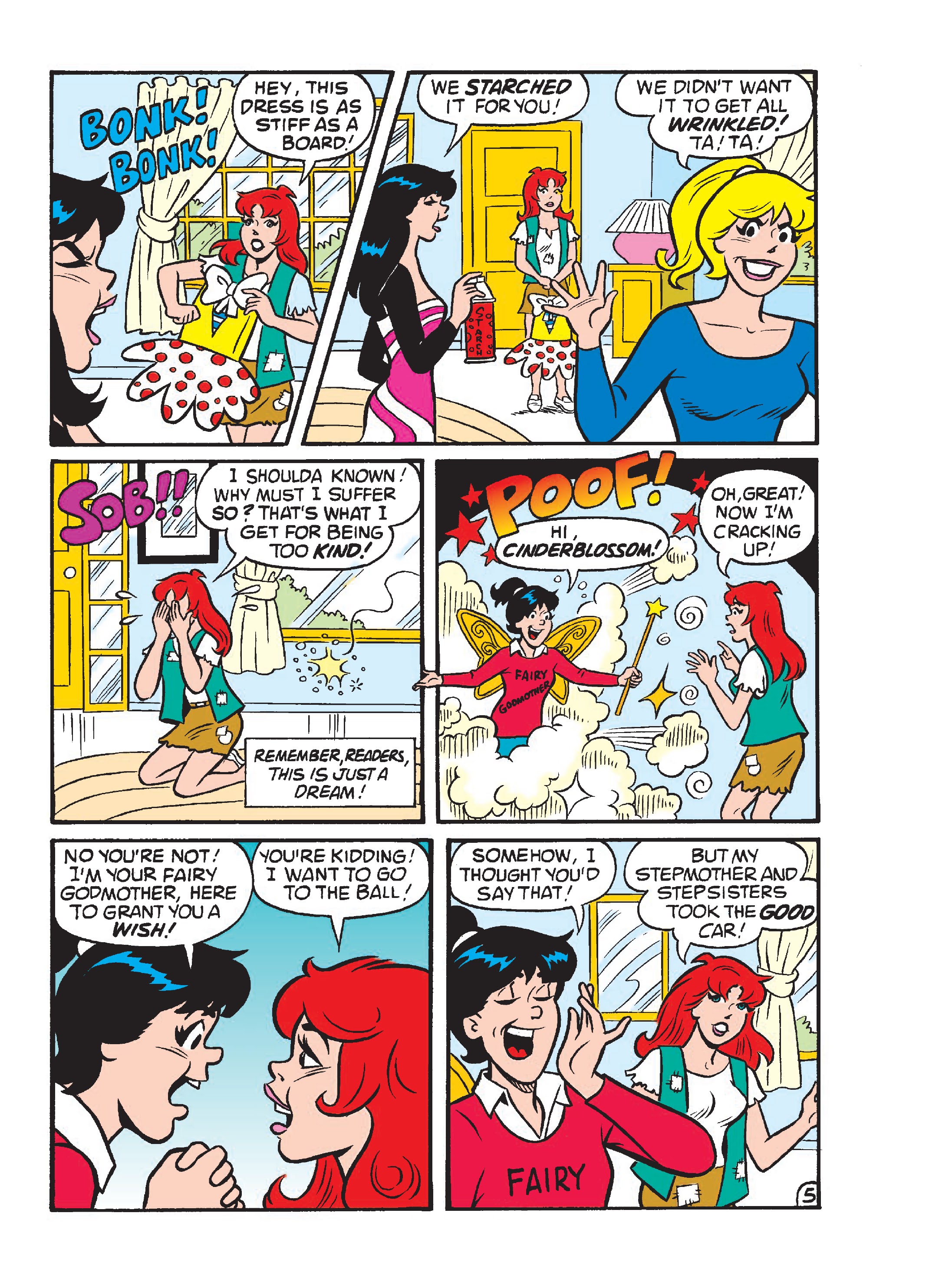 Read online Betty & Veronica Friends Double Digest comic -  Issue #261 - 162