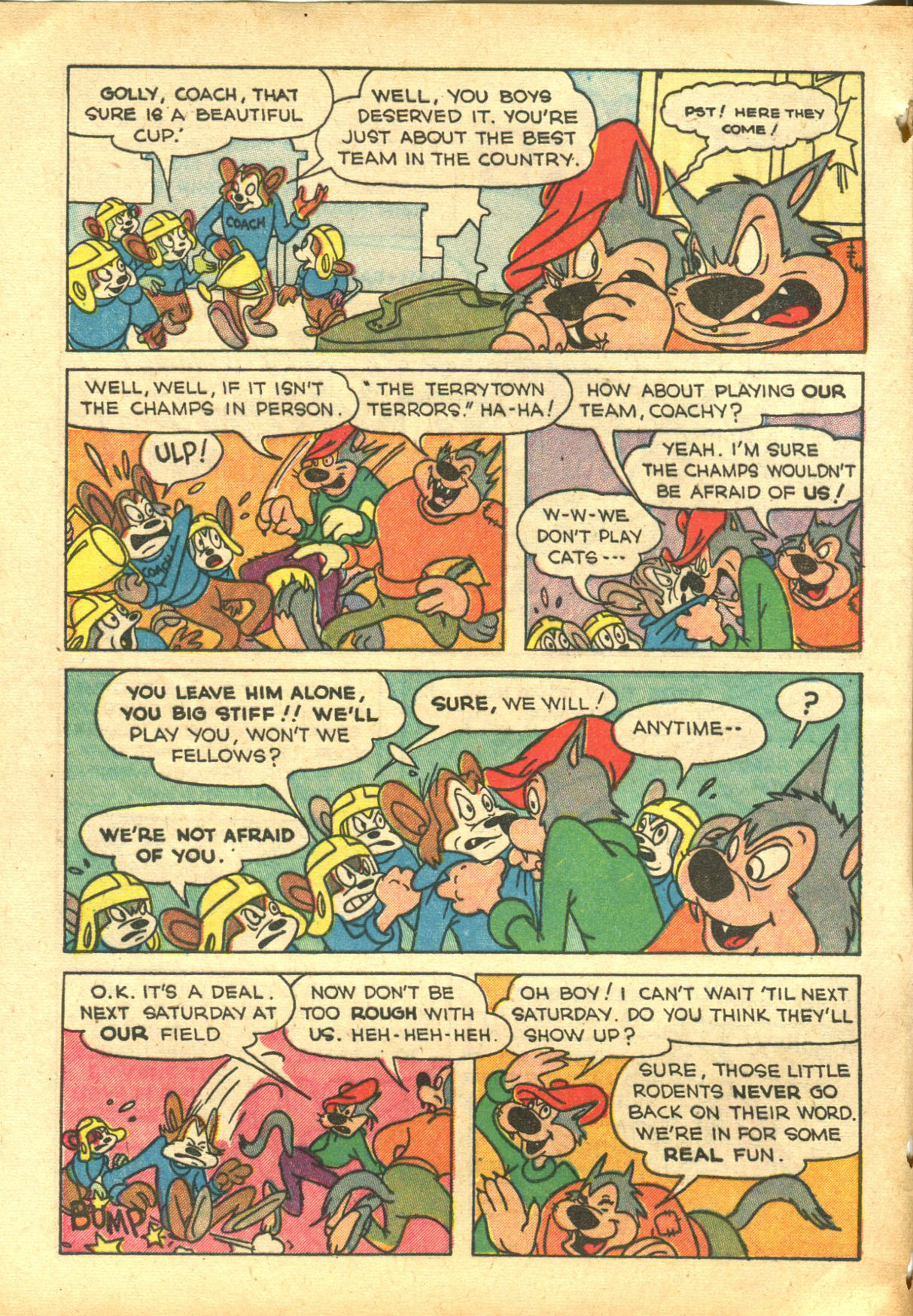 Read online Paul Terry's Mighty Mouse Comics comic -  Issue #39 - 20