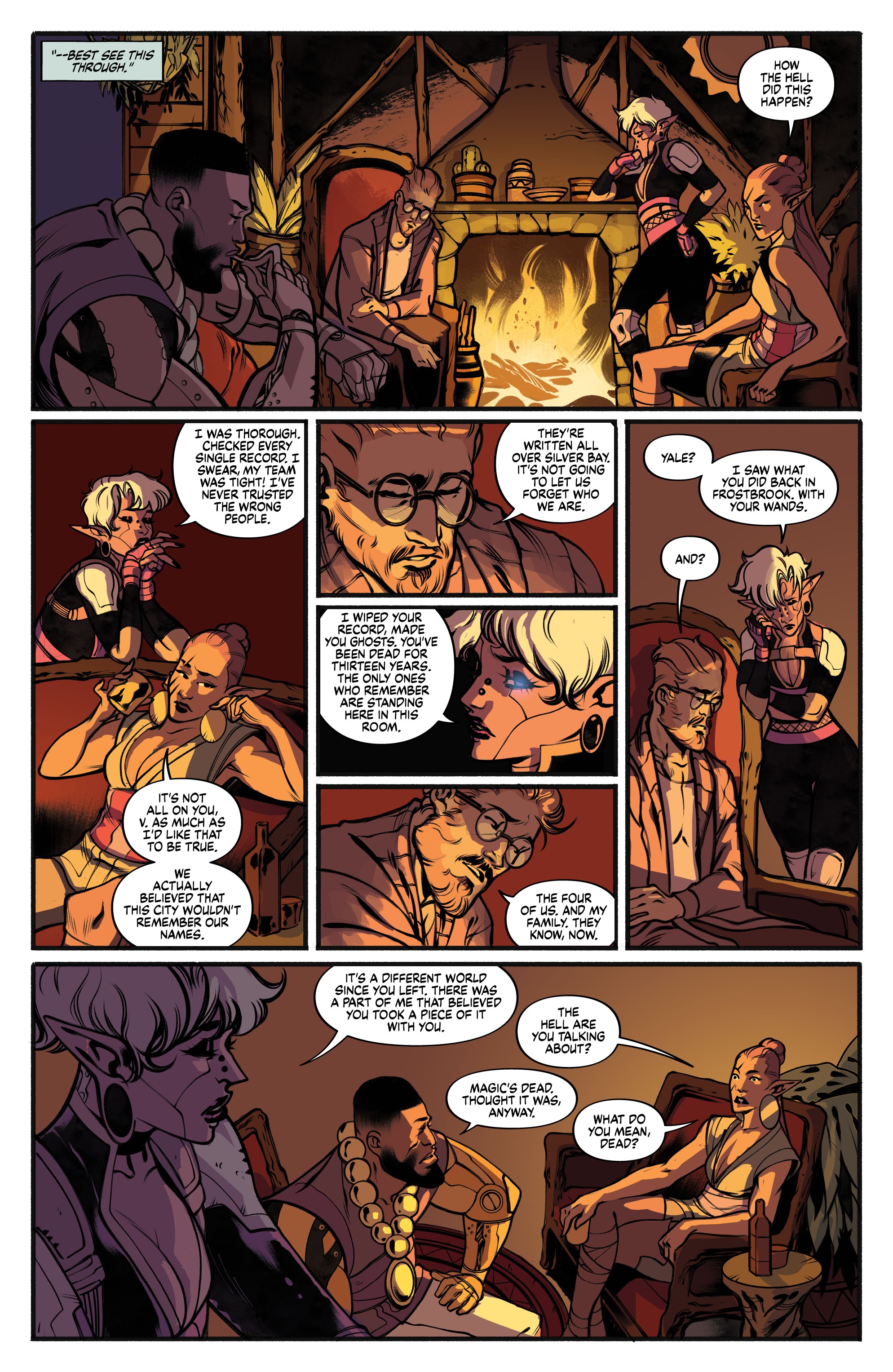 Read online Dryad comic -  Issue #7 - 10