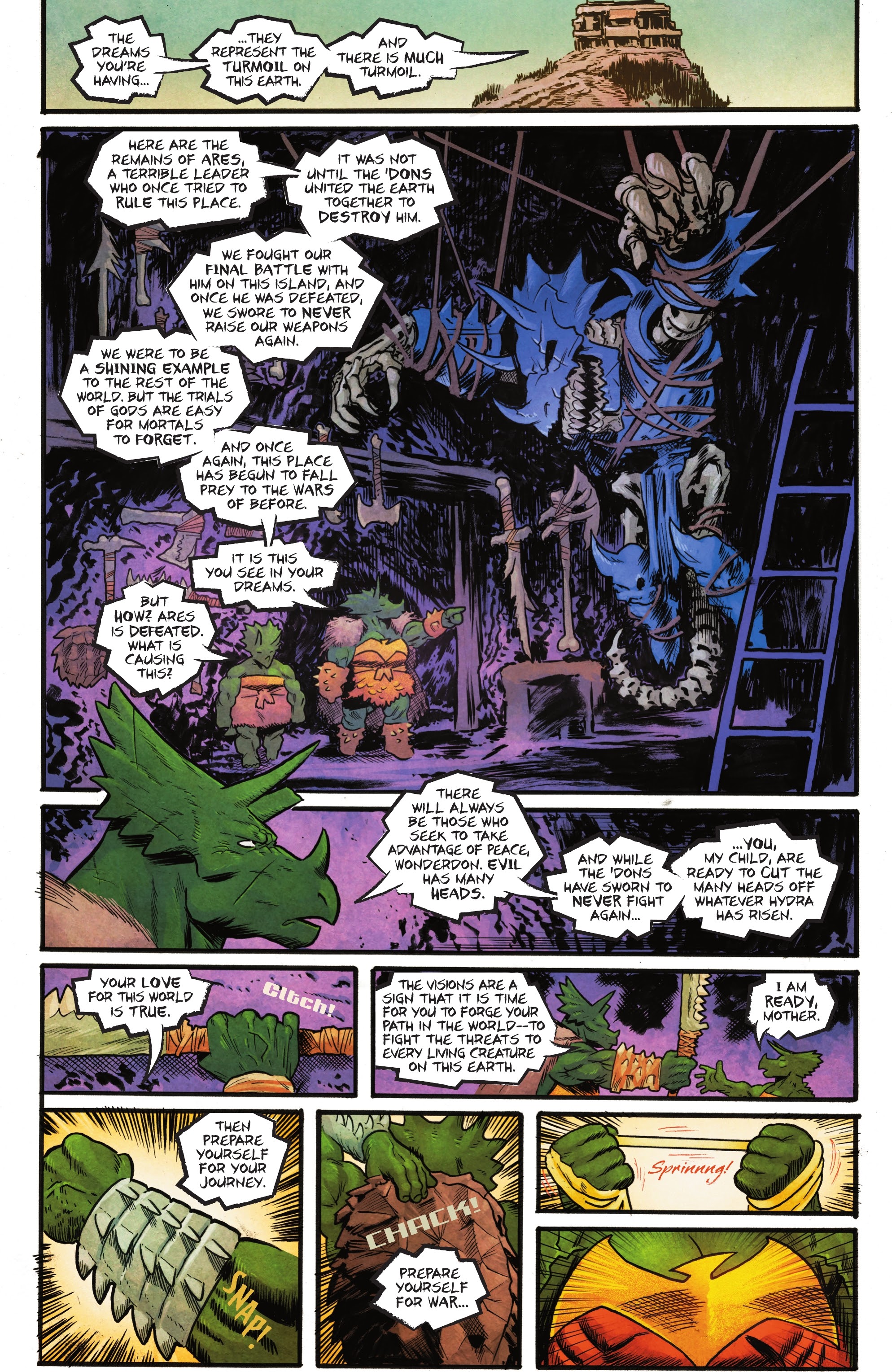 Read online The Jurassic League comic -  Issue #1 - 20