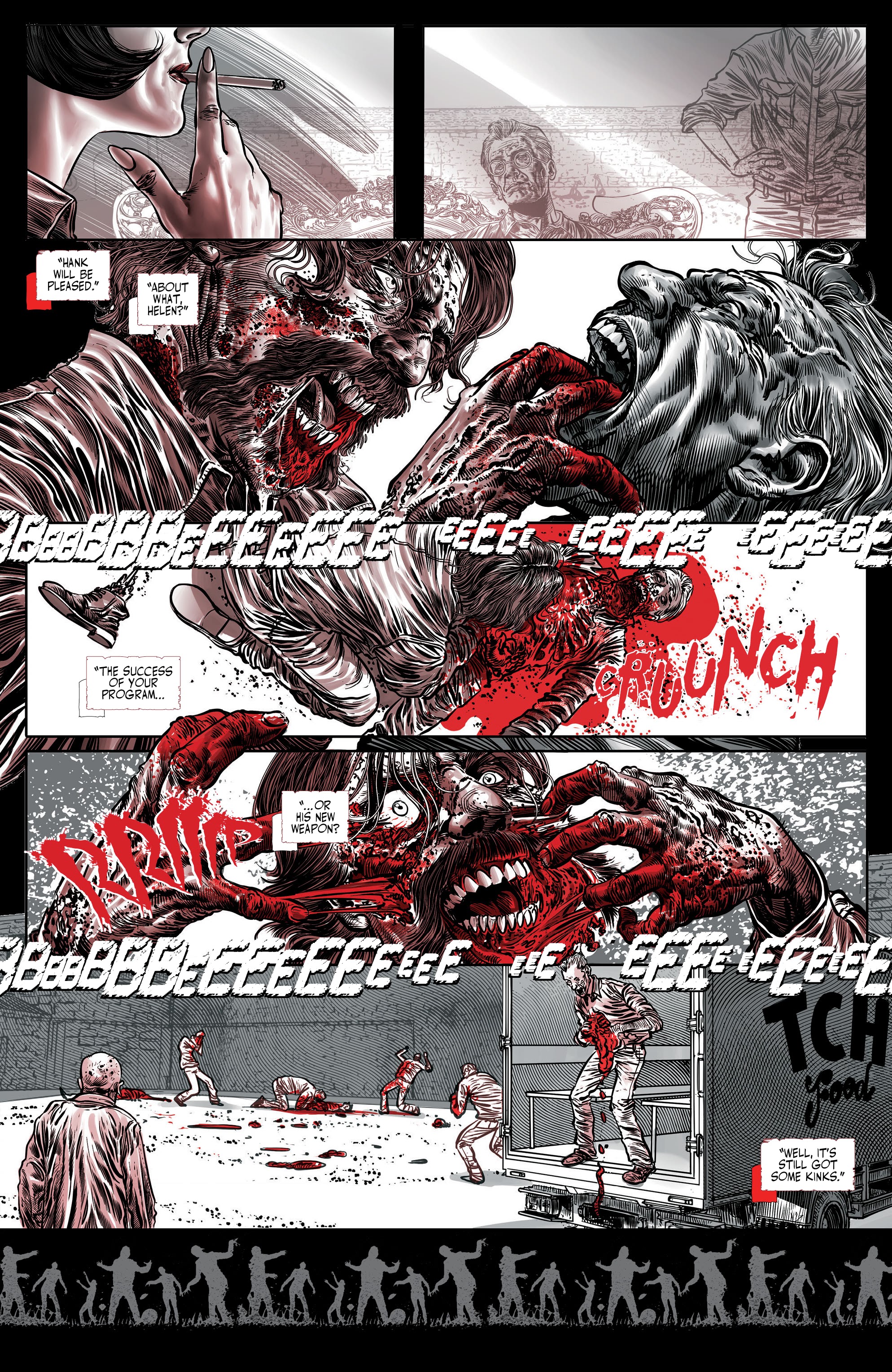 Read online The Rise comic -  Issue #3 - 13