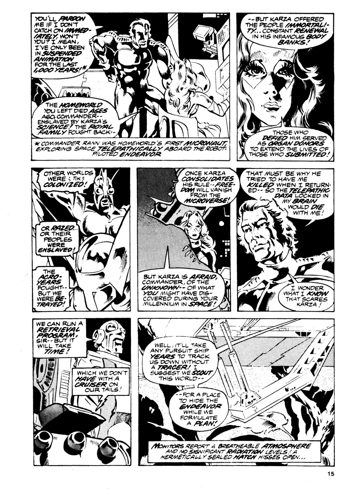 Read online Star Wars Weekly comic -  Issue #54 - 15