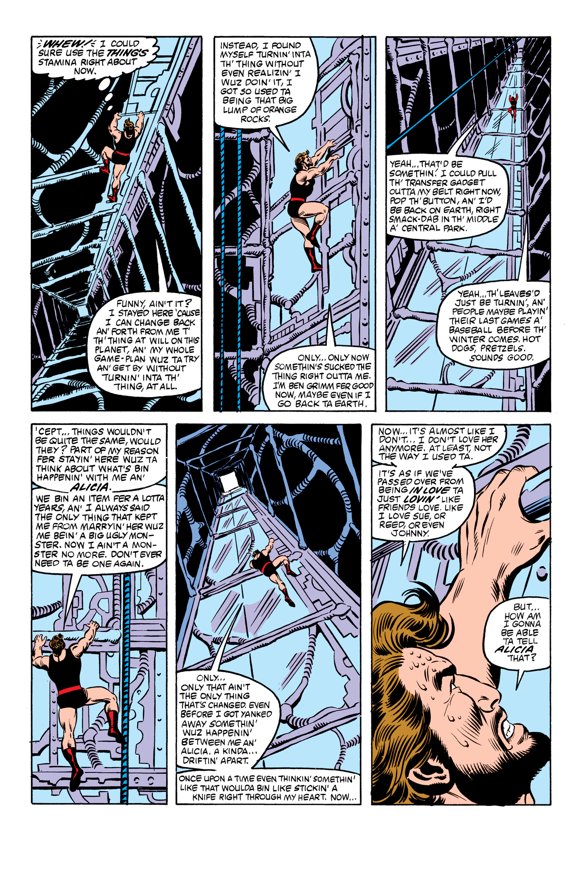 Read online The Thing Omnibus comic -  Issue # TPB (Part 6) - 43