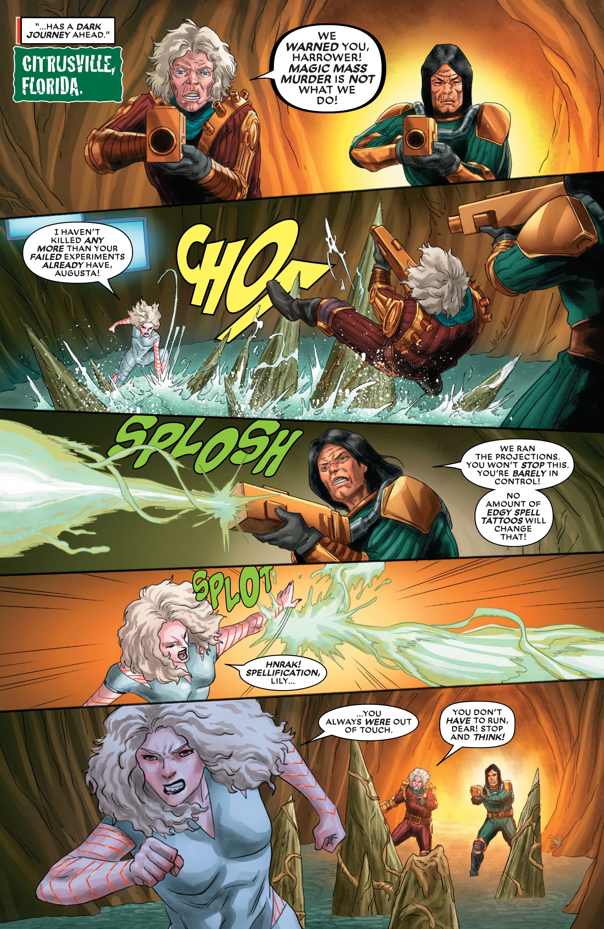 Read online Curse Of The Man-Thing comic -  Issue # _TPB - 44