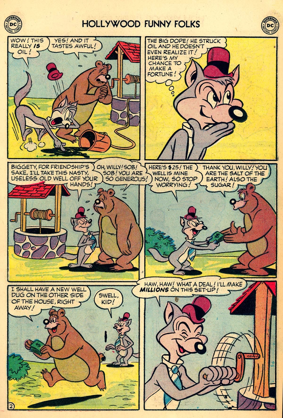 Read online Hollywood Funny Folks comic -  Issue #36 - 21