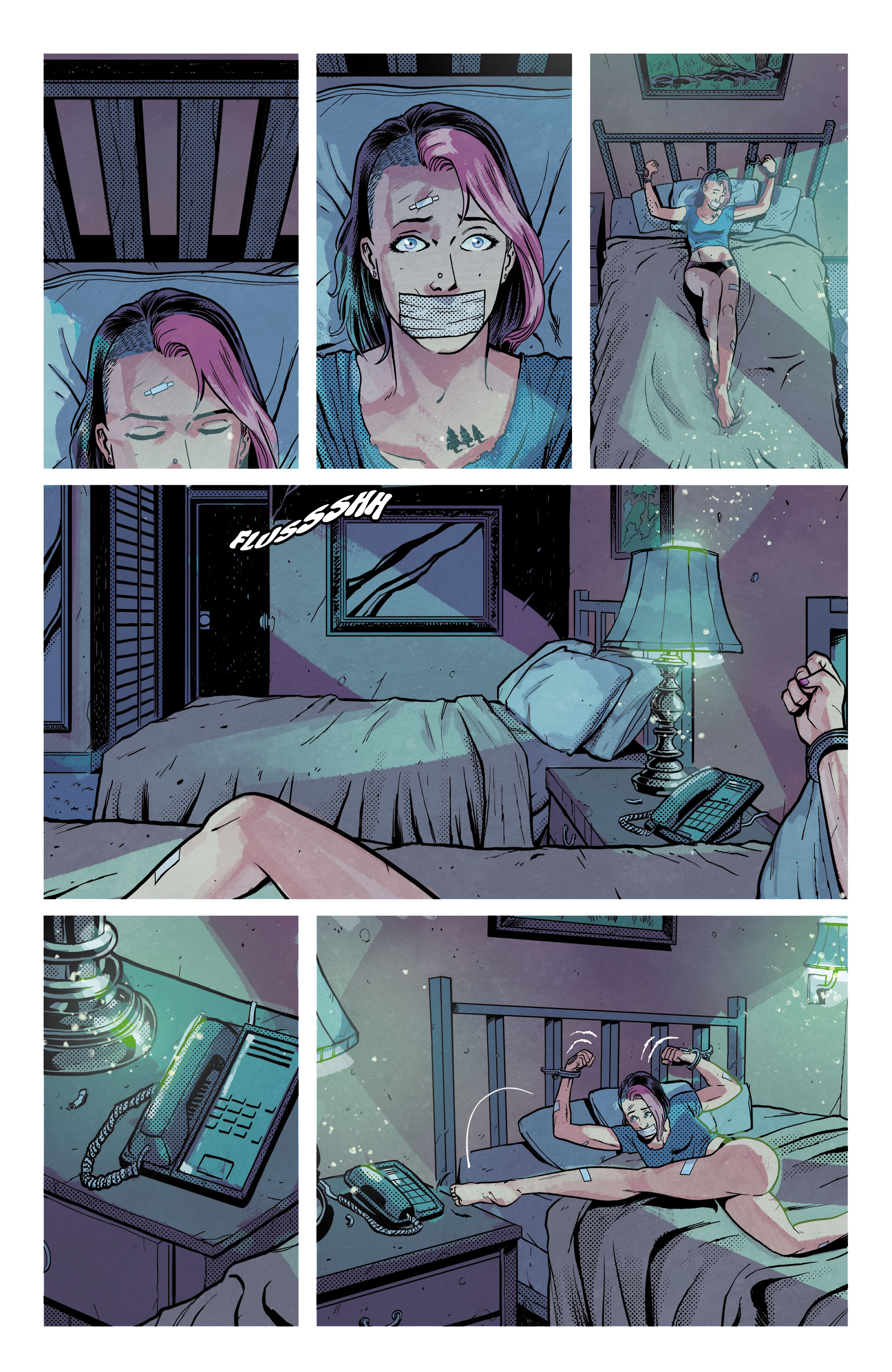 Read online Devil's Highway comic -  Issue #3 - 18