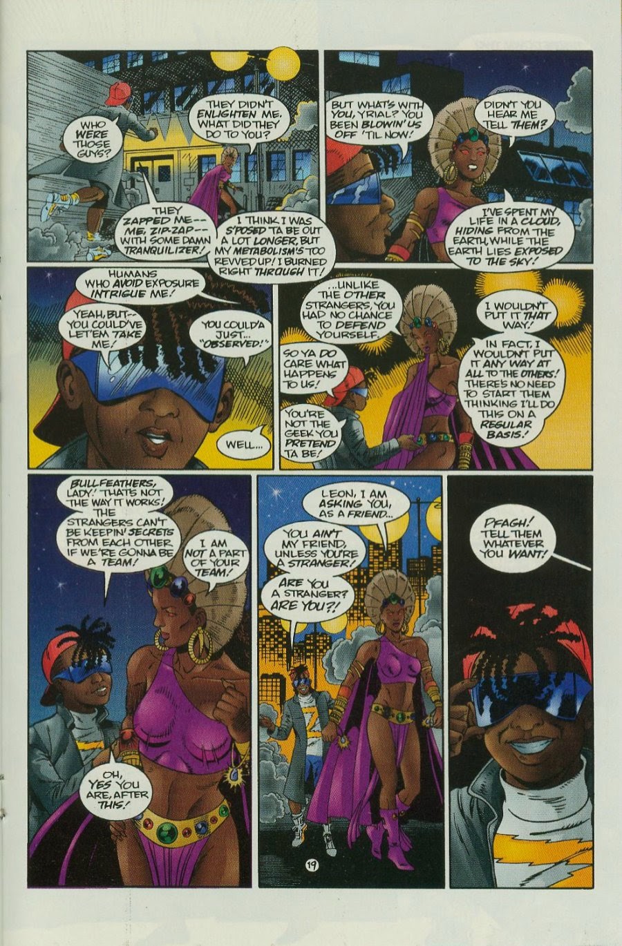 Read online Jumpstart: The Strangers Collection comic -  Issue # TPB - 84