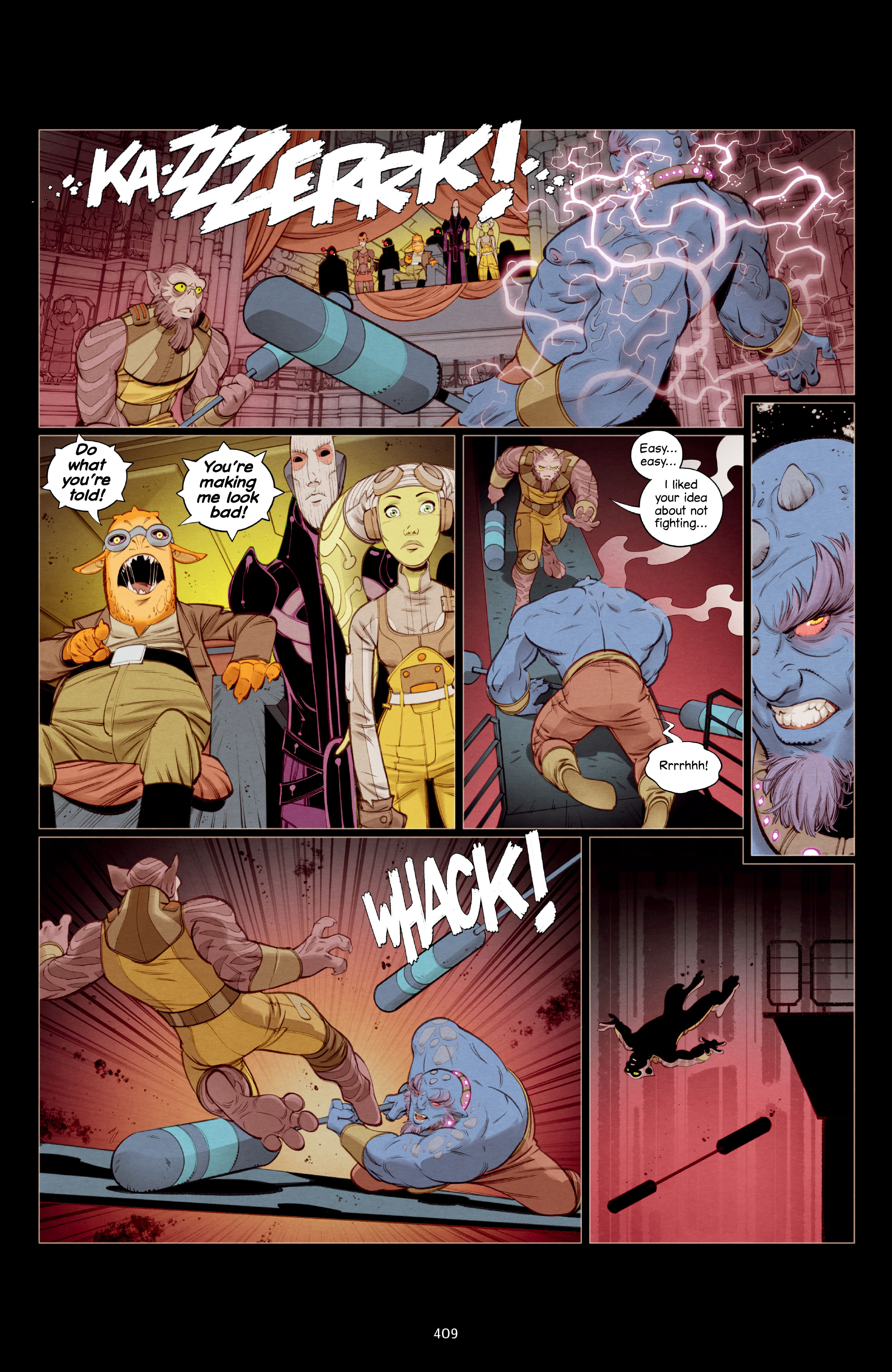 Read online Star Wars: Rebels comic -  Issue # TPB (Part 5) - 10
