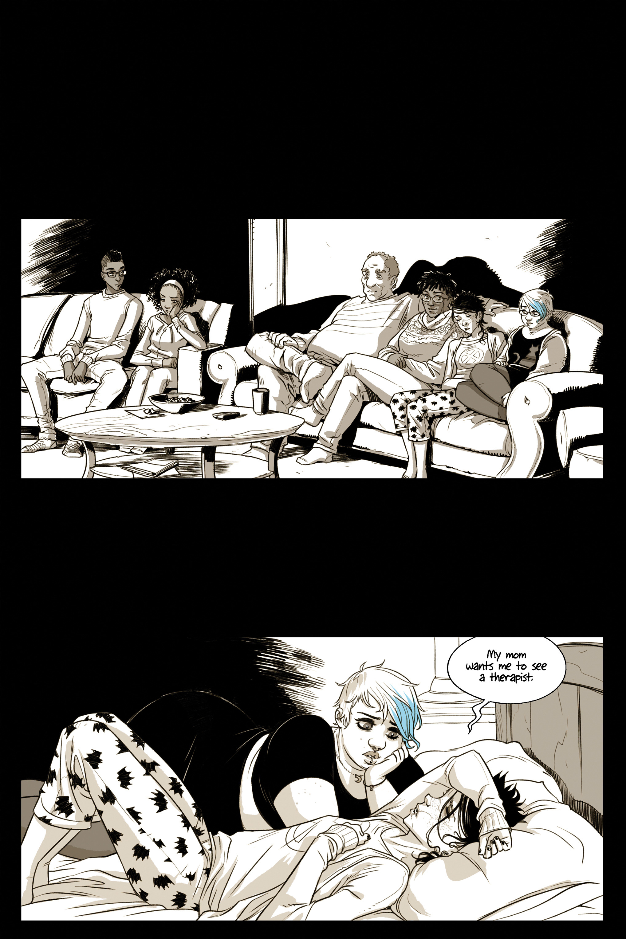 Read online Wet Moon (2005) comic -  Issue # TPB 7 (Part 1) - 87