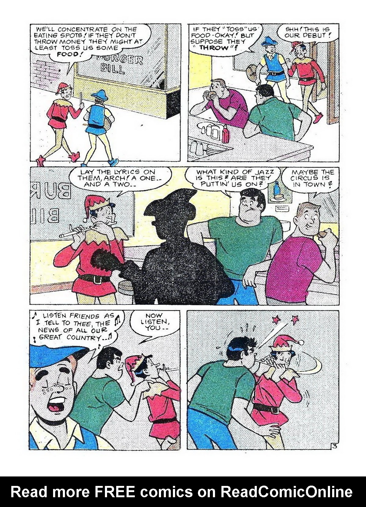 Read online Archie's Double Digest Magazine comic -  Issue #25 - 162