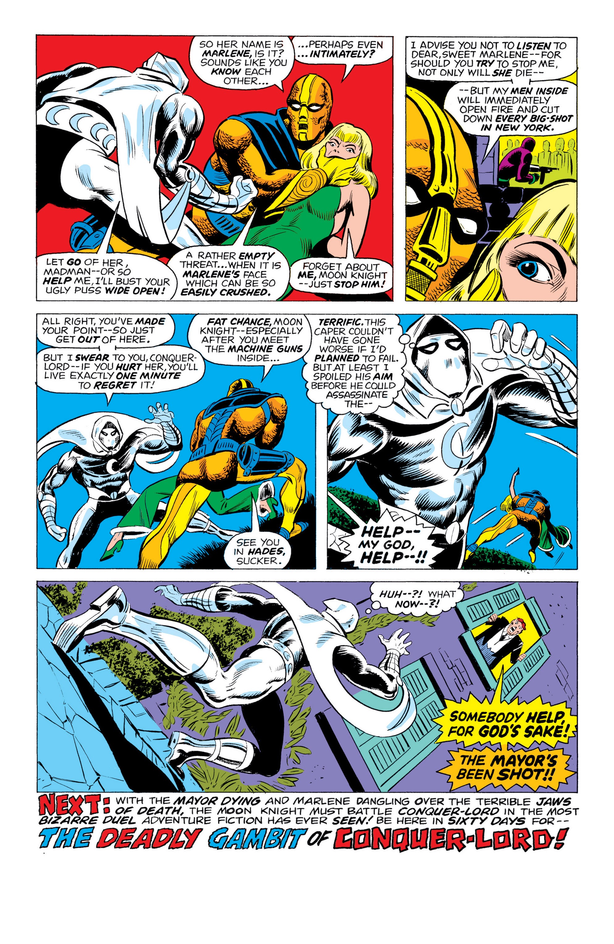 Read online Moon Knight Omnibus comic -  Issue # TPB 1 (Part 1) - 62