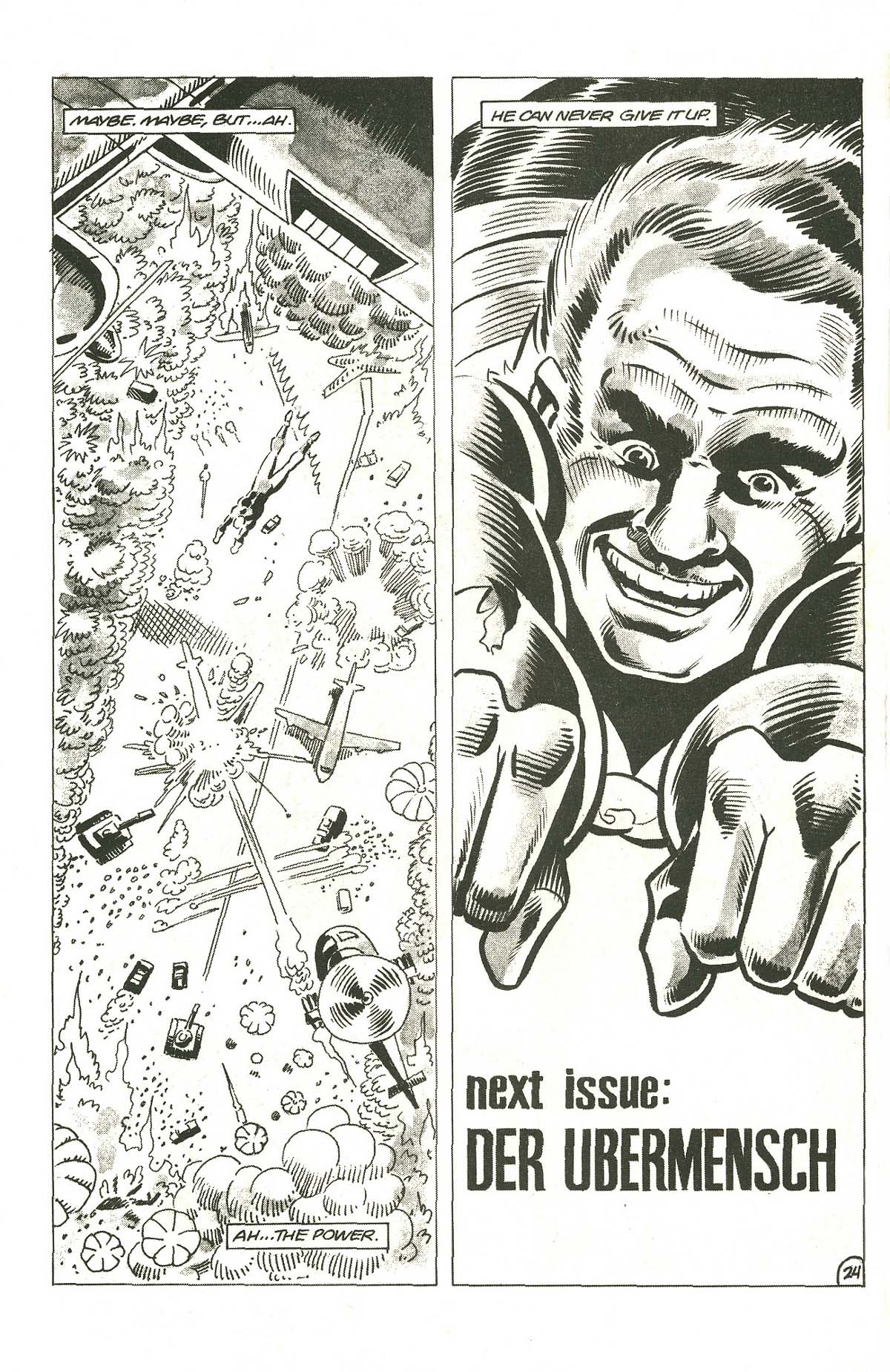 Read online Liberator (1987) comic -  Issue #1 - 26