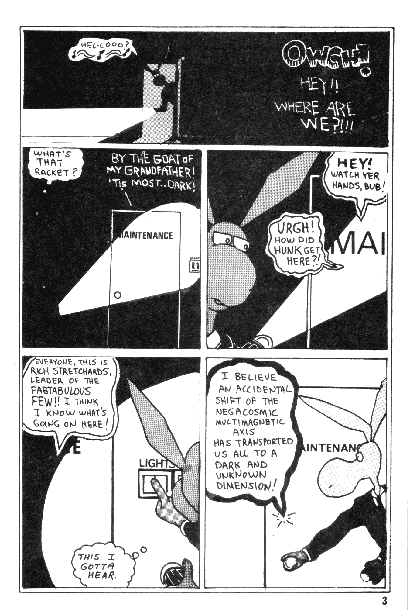 Read online Secret Doors comic -  Issue # Full - 5