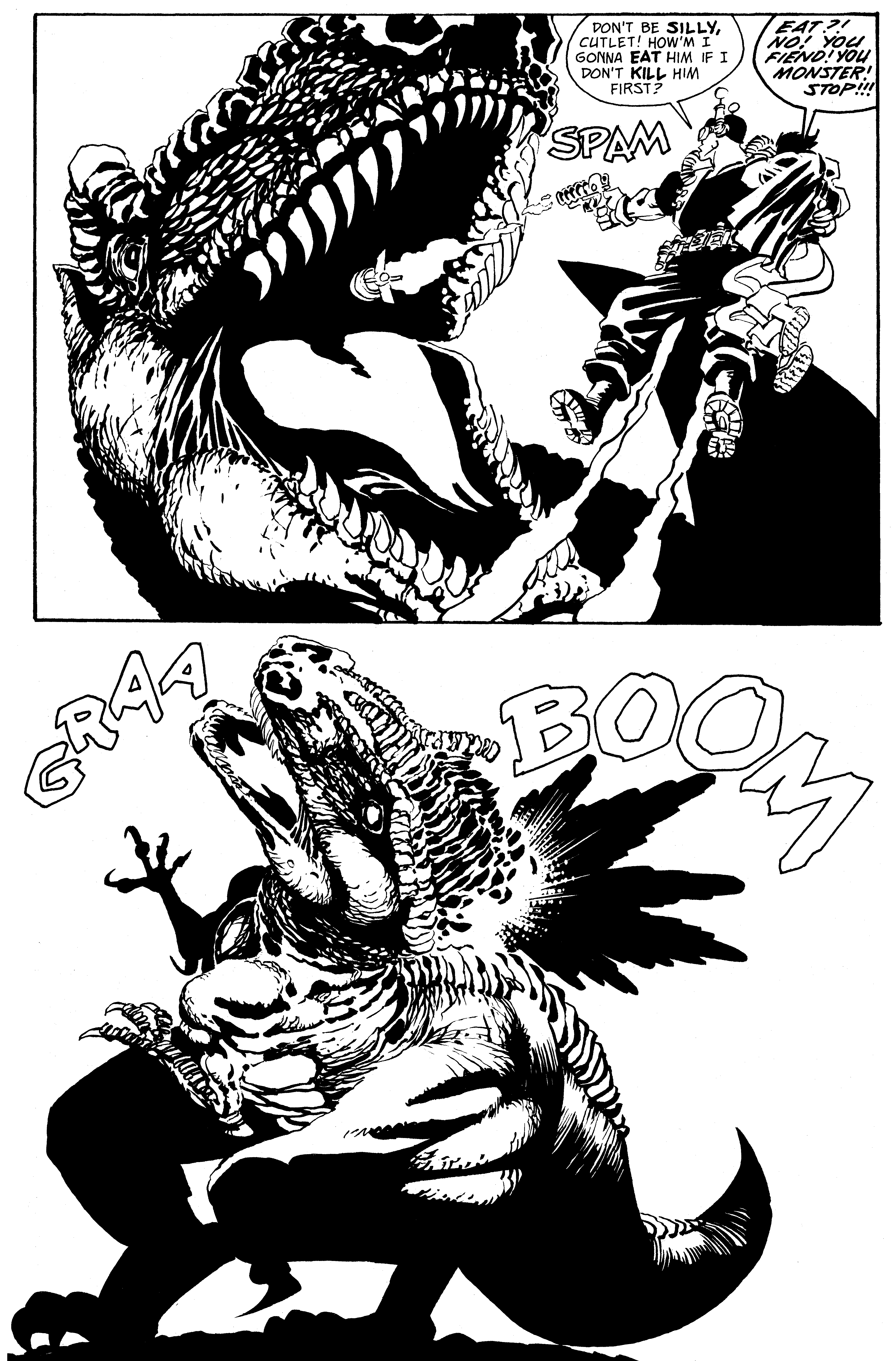 Read online Dark Horse Presents (1986) comic -  Issue #100.1 - 8