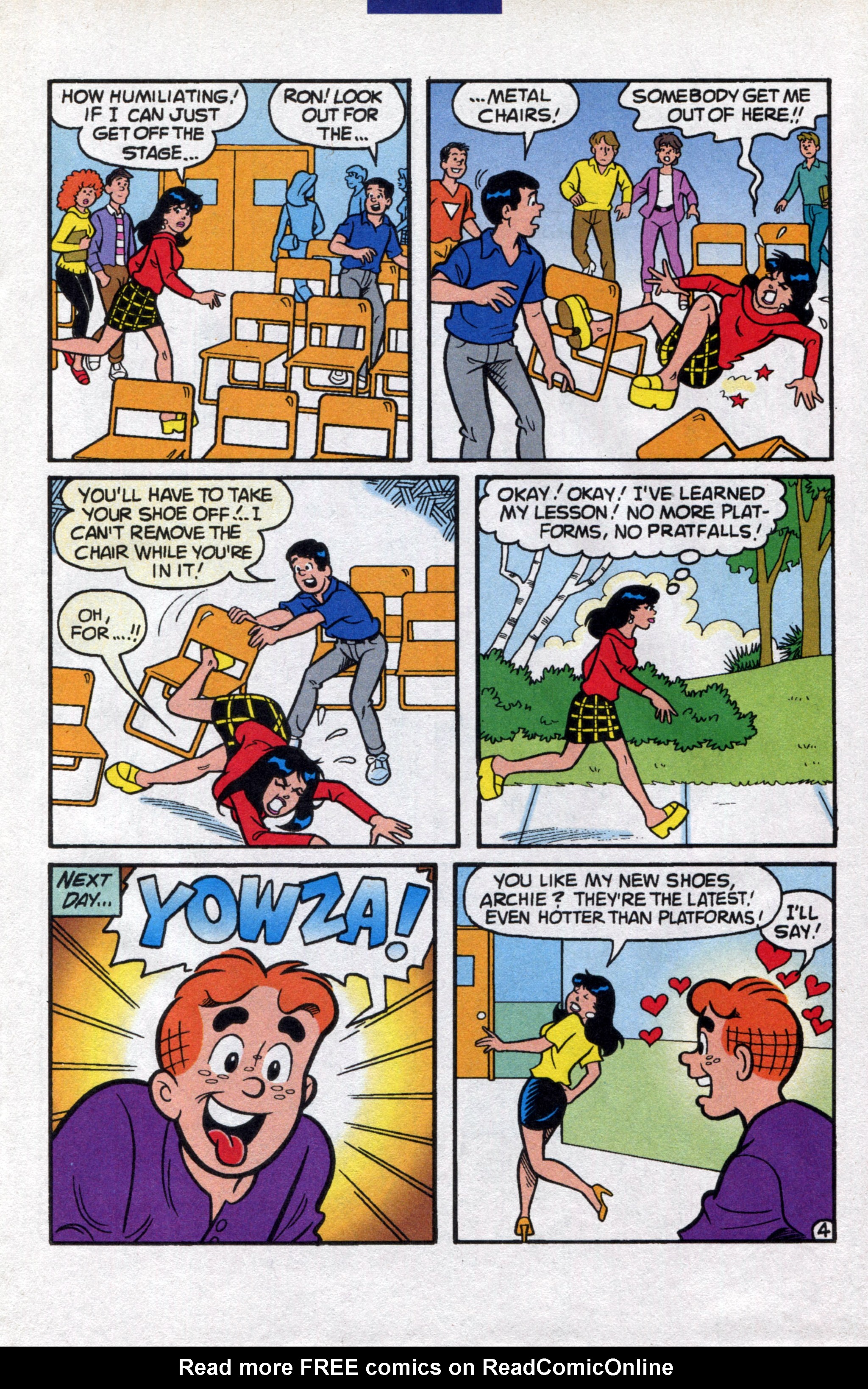 Read online Veronica comic -  Issue #82 - 22
