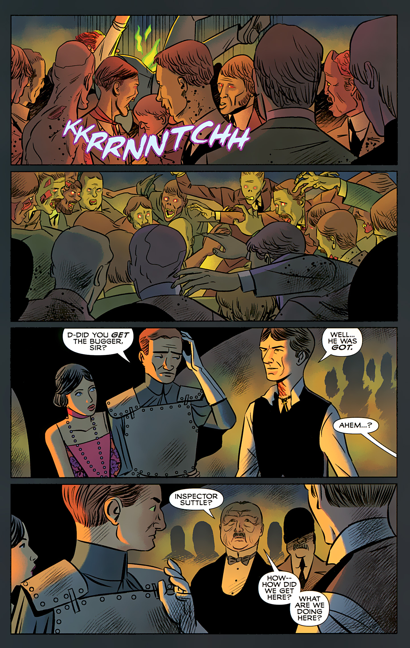 Read online The New Deadwardians comic -  Issue #8 - 17