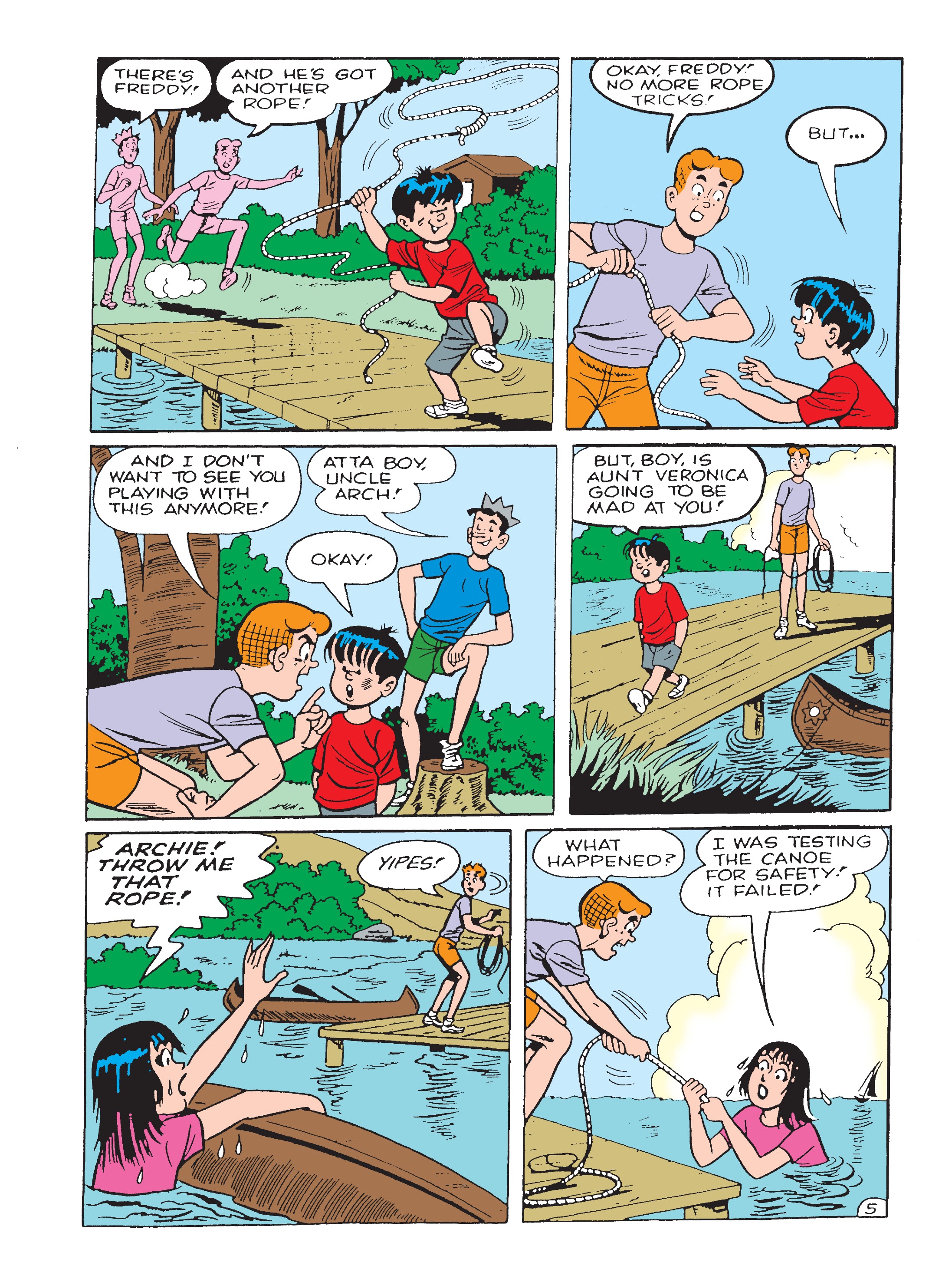 Read online Archie's Double Digest Magazine comic -  Issue #311 - 96