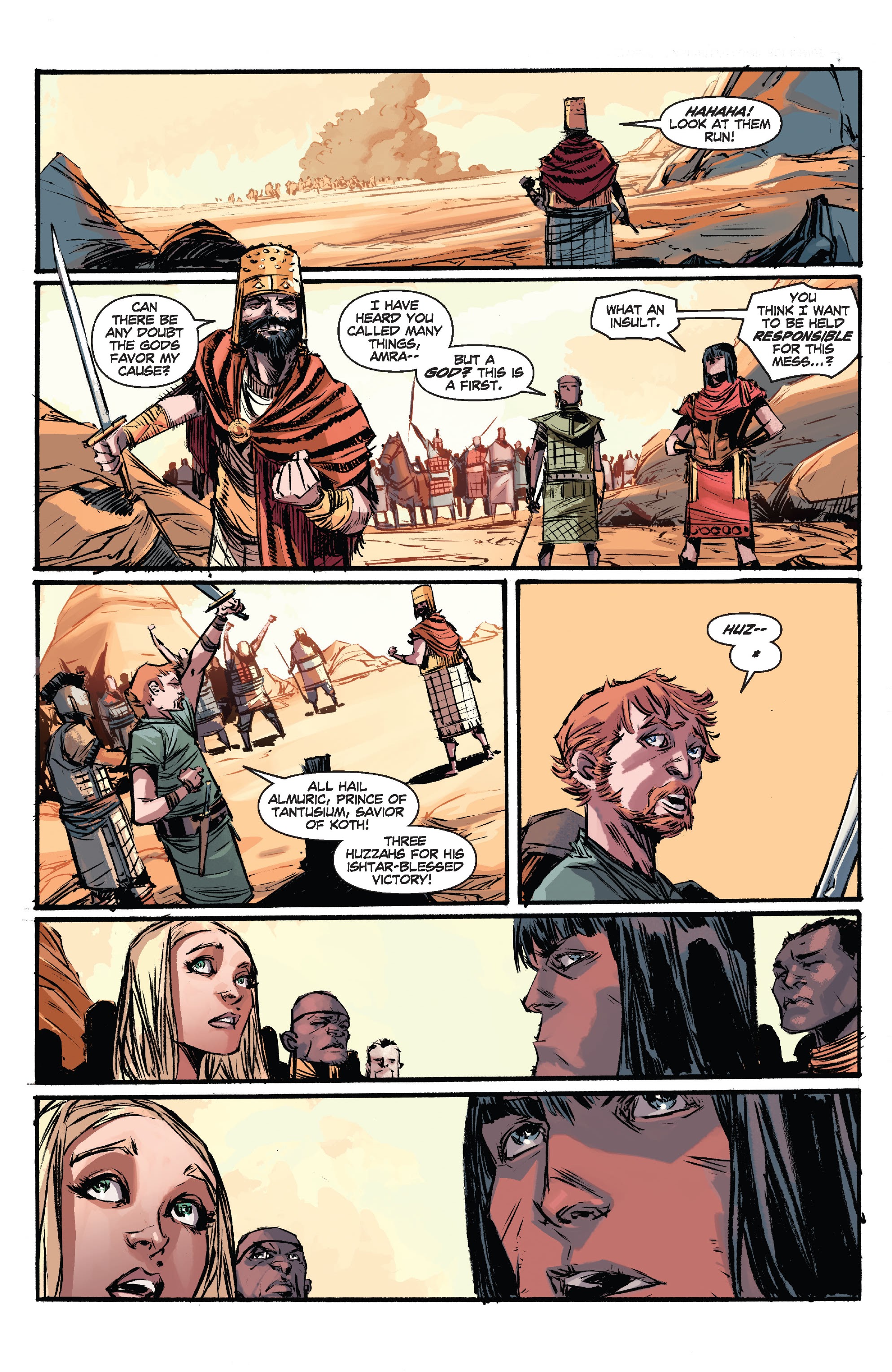 Read online Conan Chronicles Epic Collection comic -  Issue # TPB Shadows Over Kush (Part 3) - 14