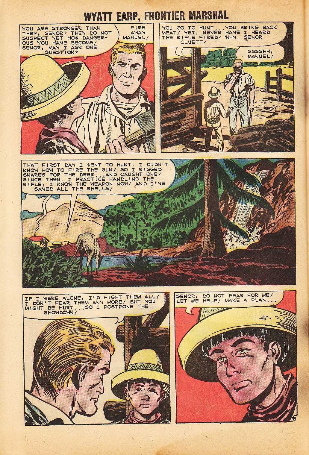 Read online Wyatt Earp Frontier Marshal comic -  Issue #30 - 24