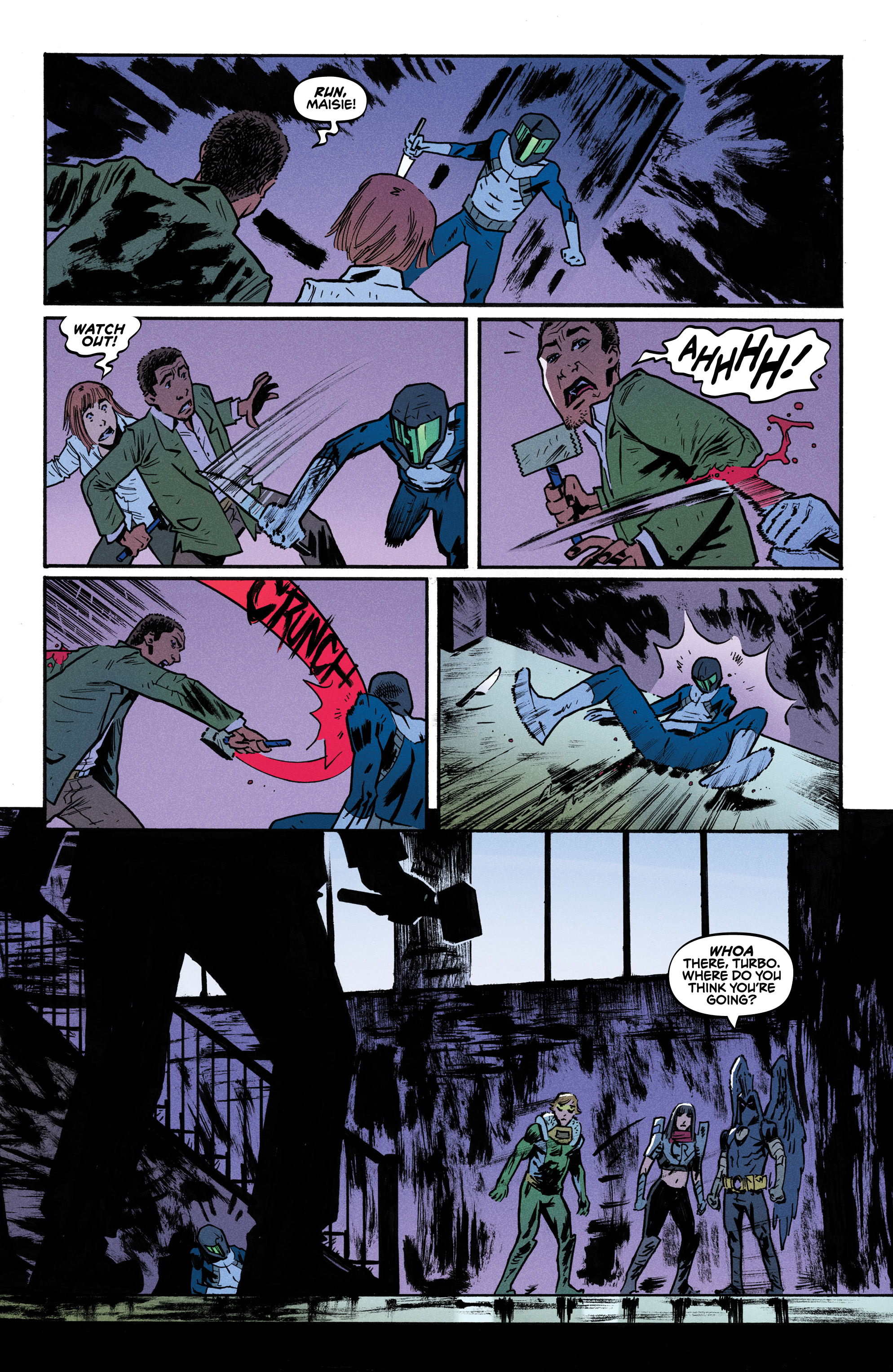Read online Rogues' Gallery (2022) comic -  Issue #3 - 17