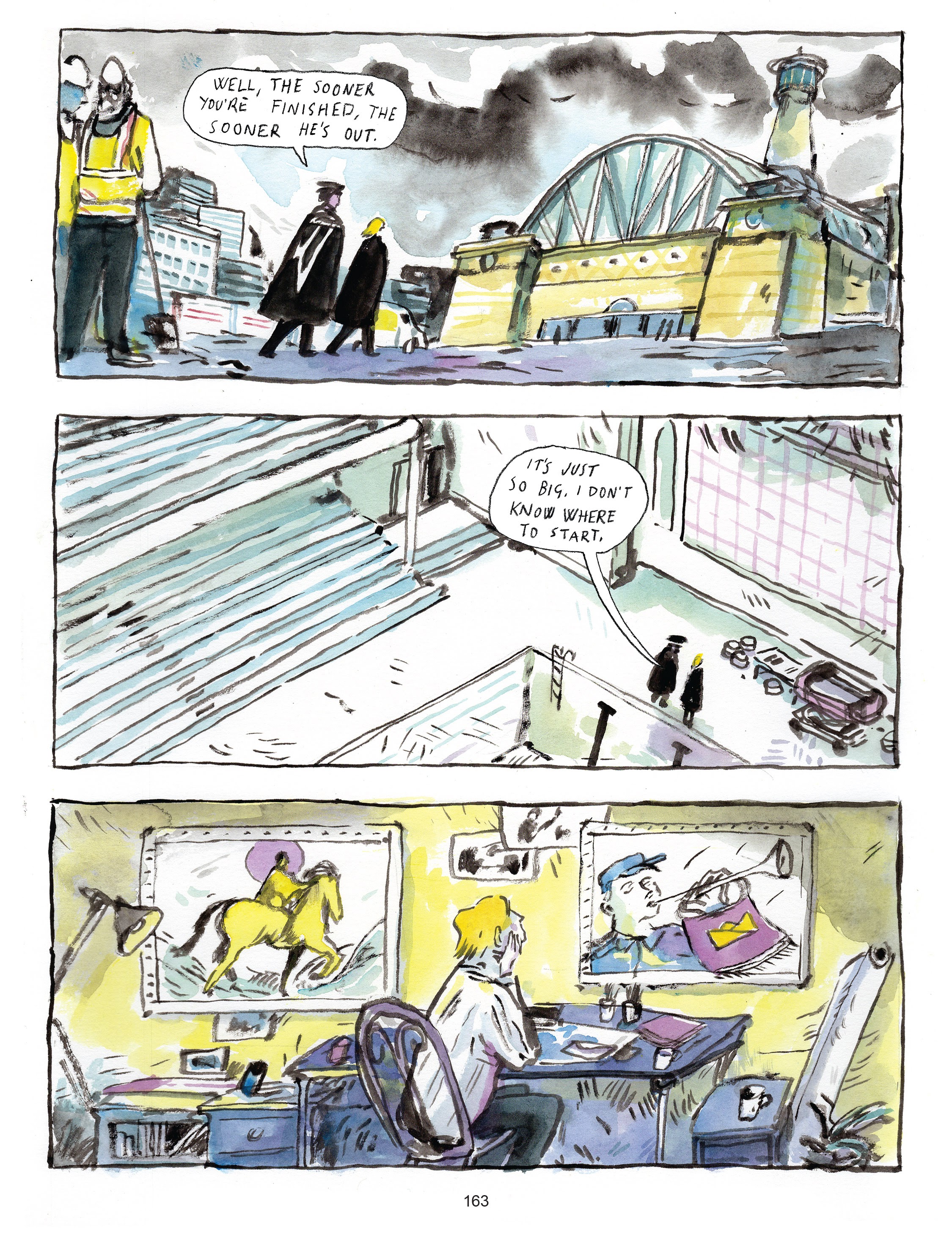 Read online A Shining Beacon comic -  Issue # TPB (Part 2) - 54