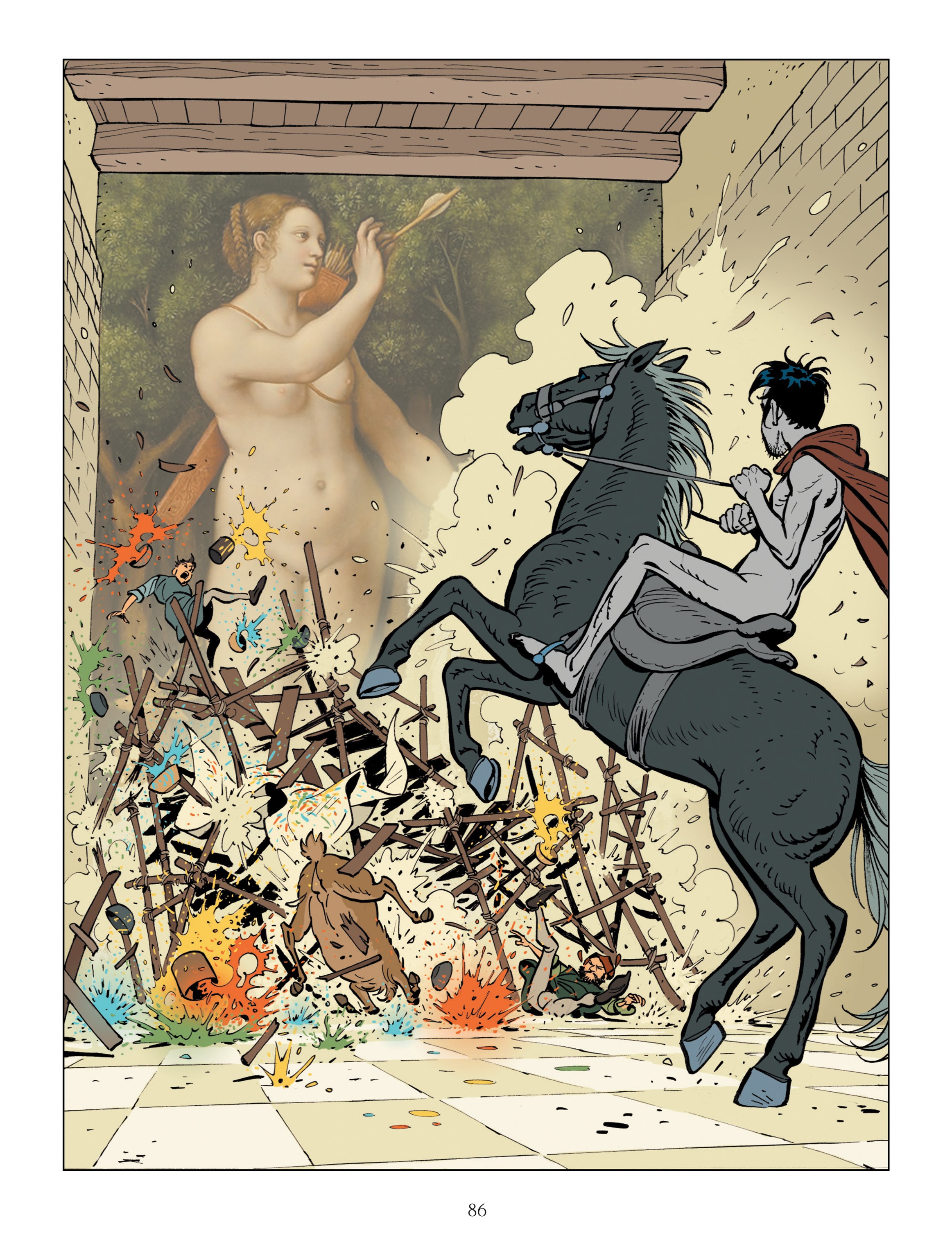 Read online Charly 9 comic -  Issue # TPB - 86