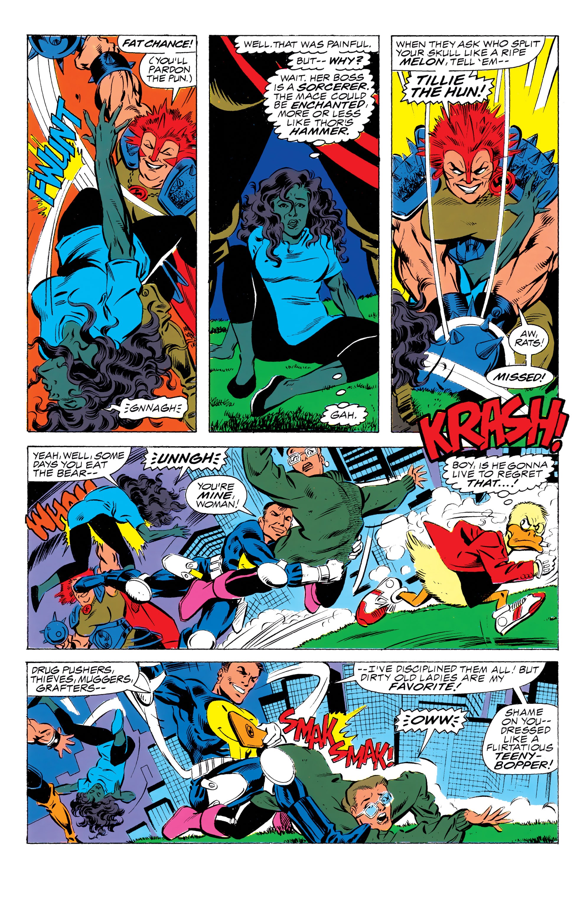 Read online Howard The Duck: The Complete Collection comic -  Issue # TPB 4 (Part 3) - 98