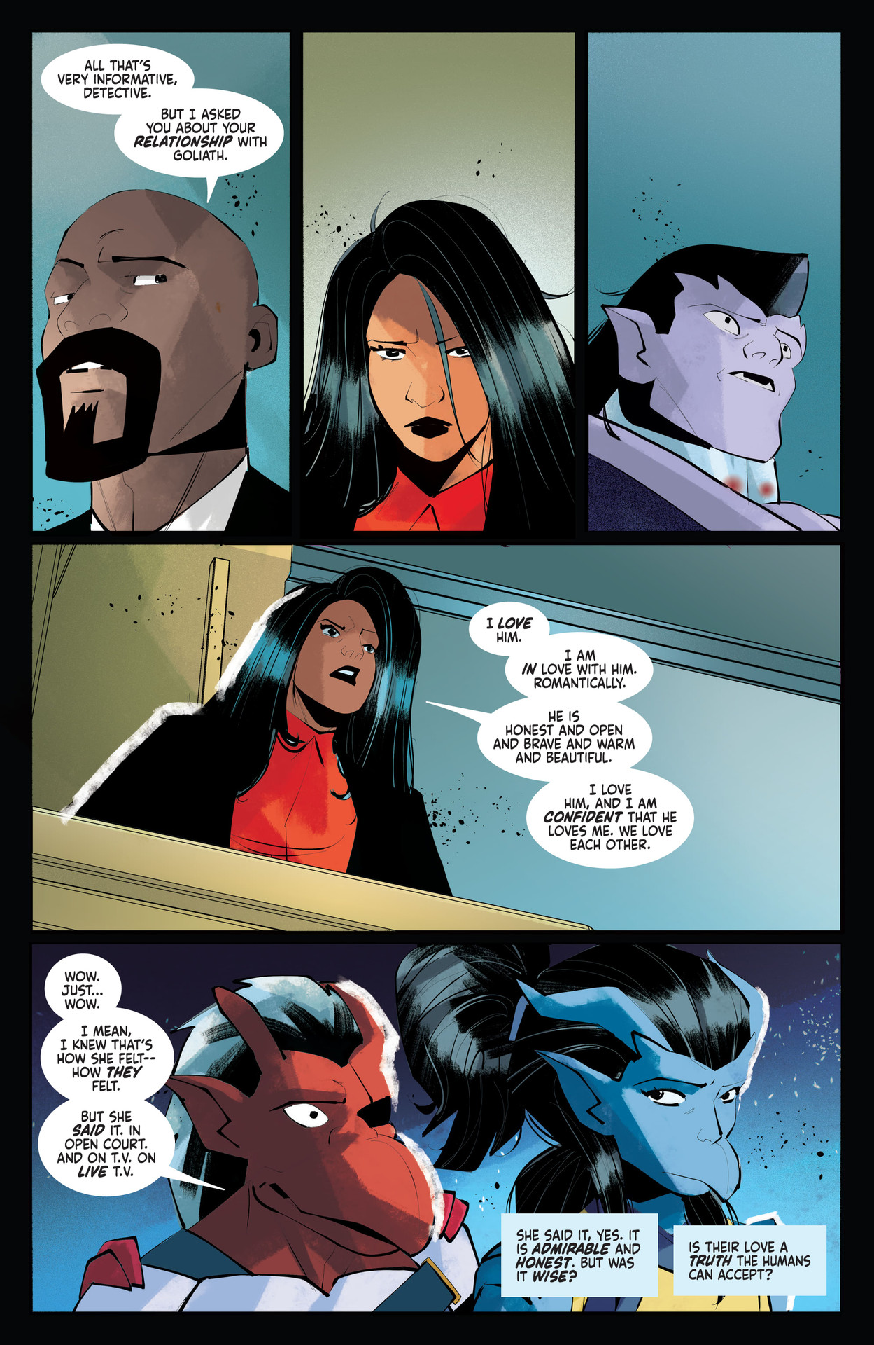 Read online Gargoyles (2022) comic -  Issue #10 - 12